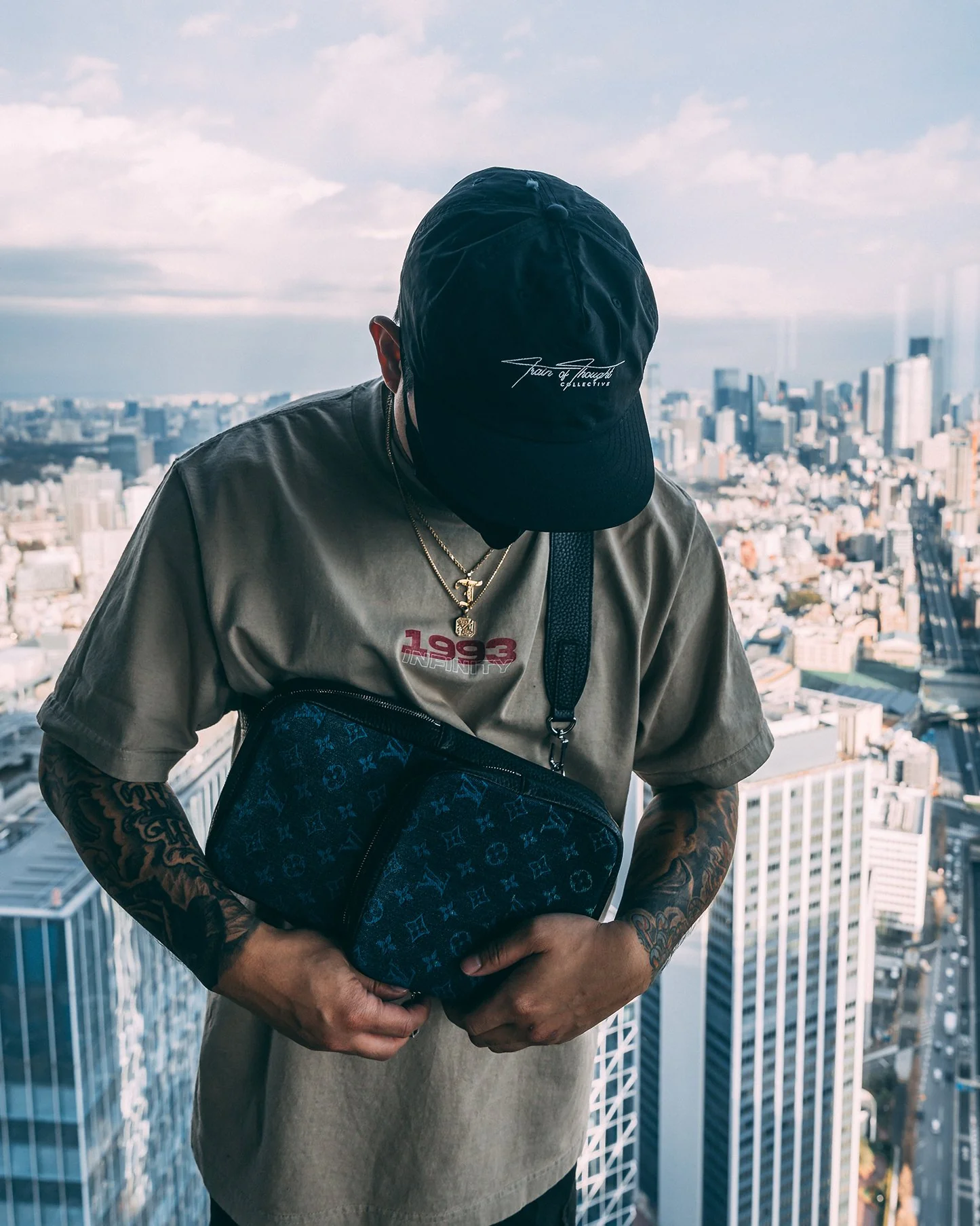1993 Oversized Shadow Tee - Image 2