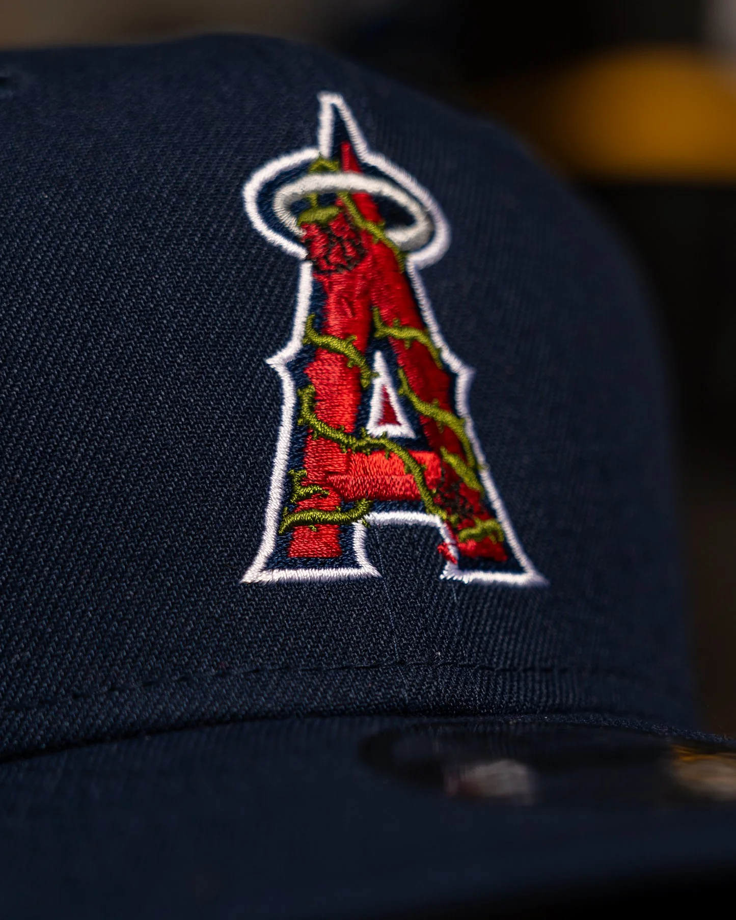 Angels City Rose New Era Navy Blue Snapback - Image 3
