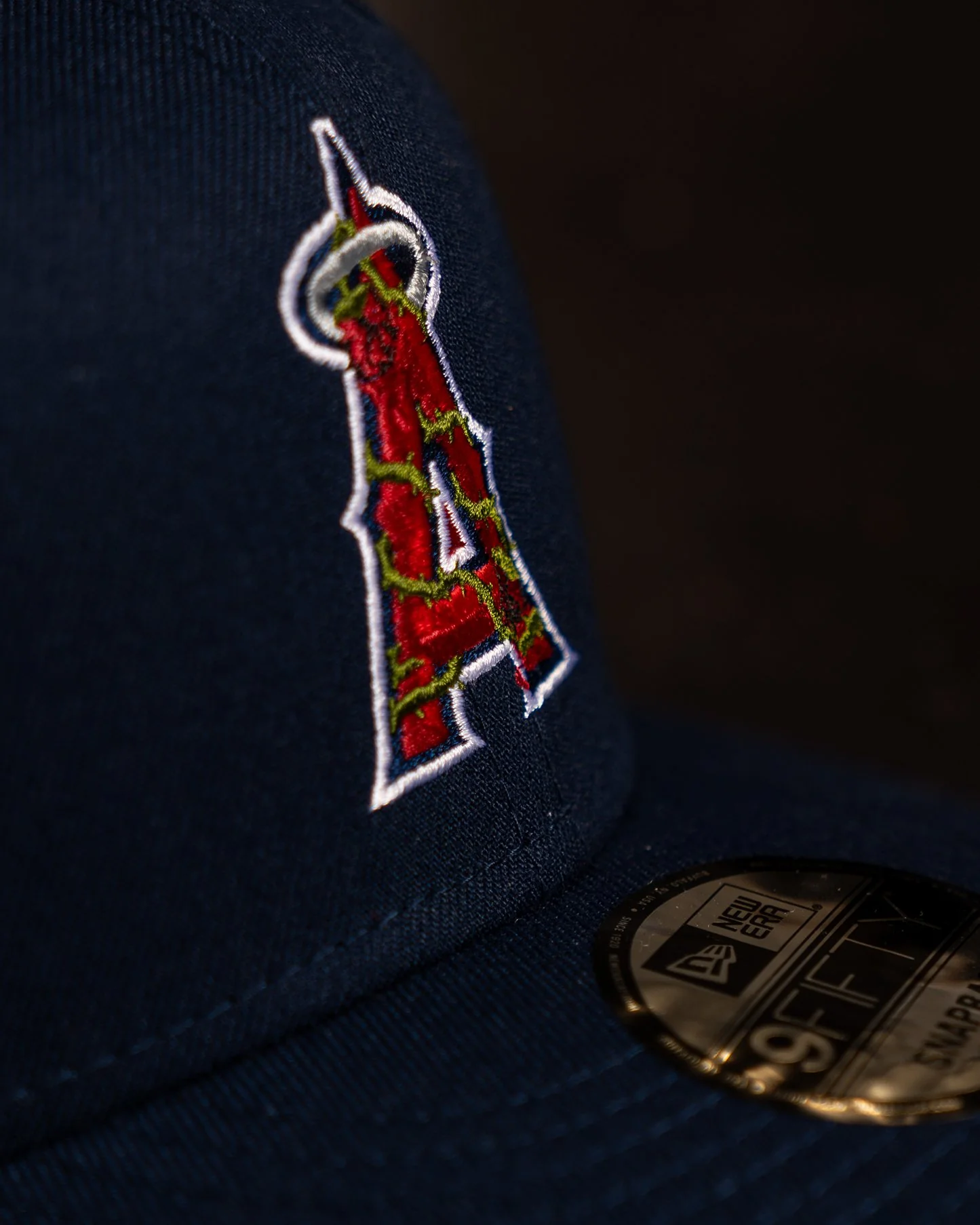 Angels City Rose New Era Navy Blue Snapback - Image 4