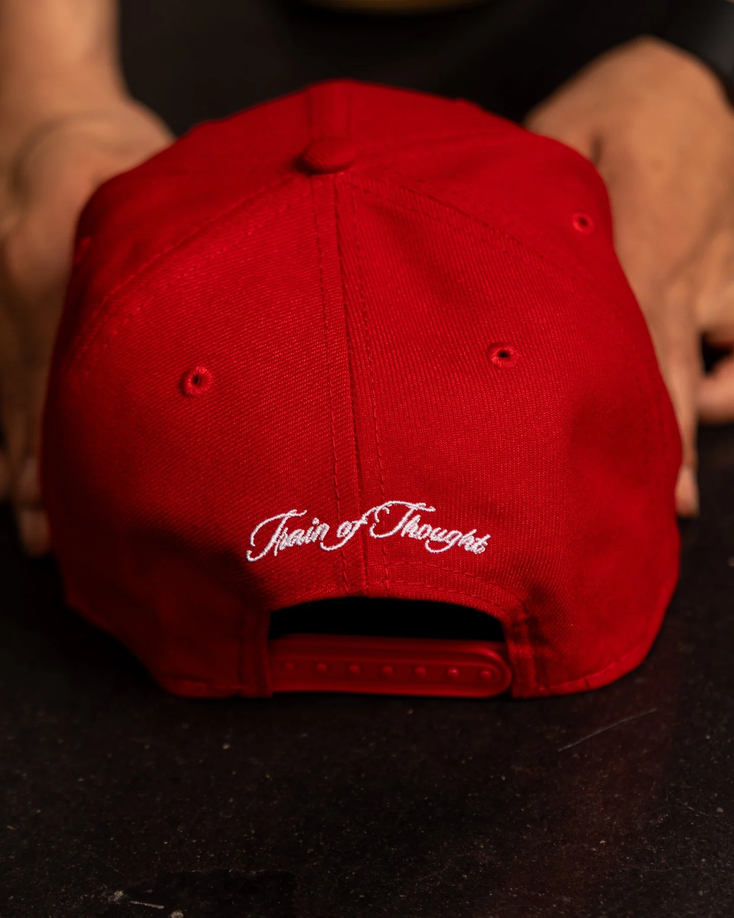 Angels City Rose New Era Red Snapback - Image 4