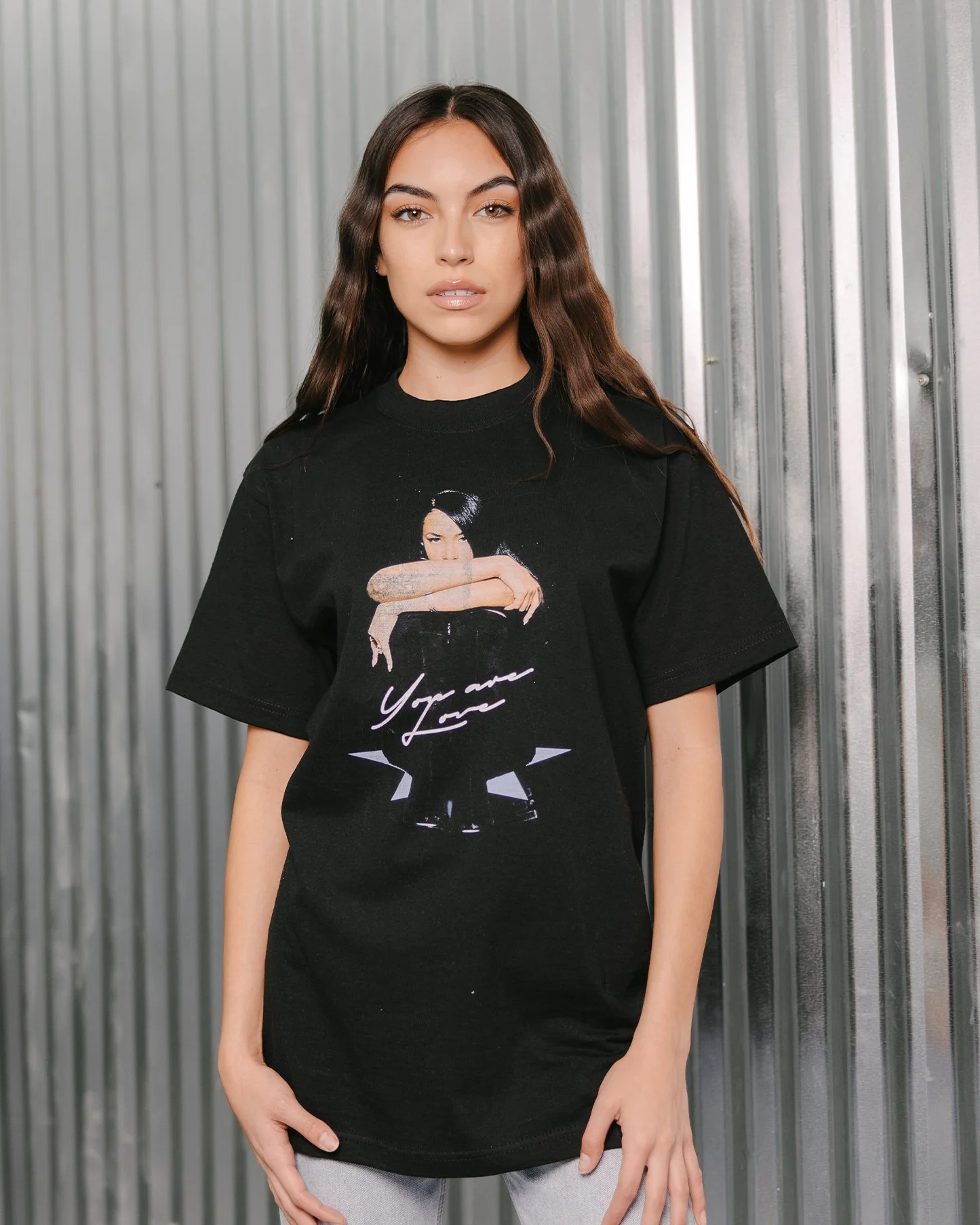 At Your Best Black Tee - Image 3