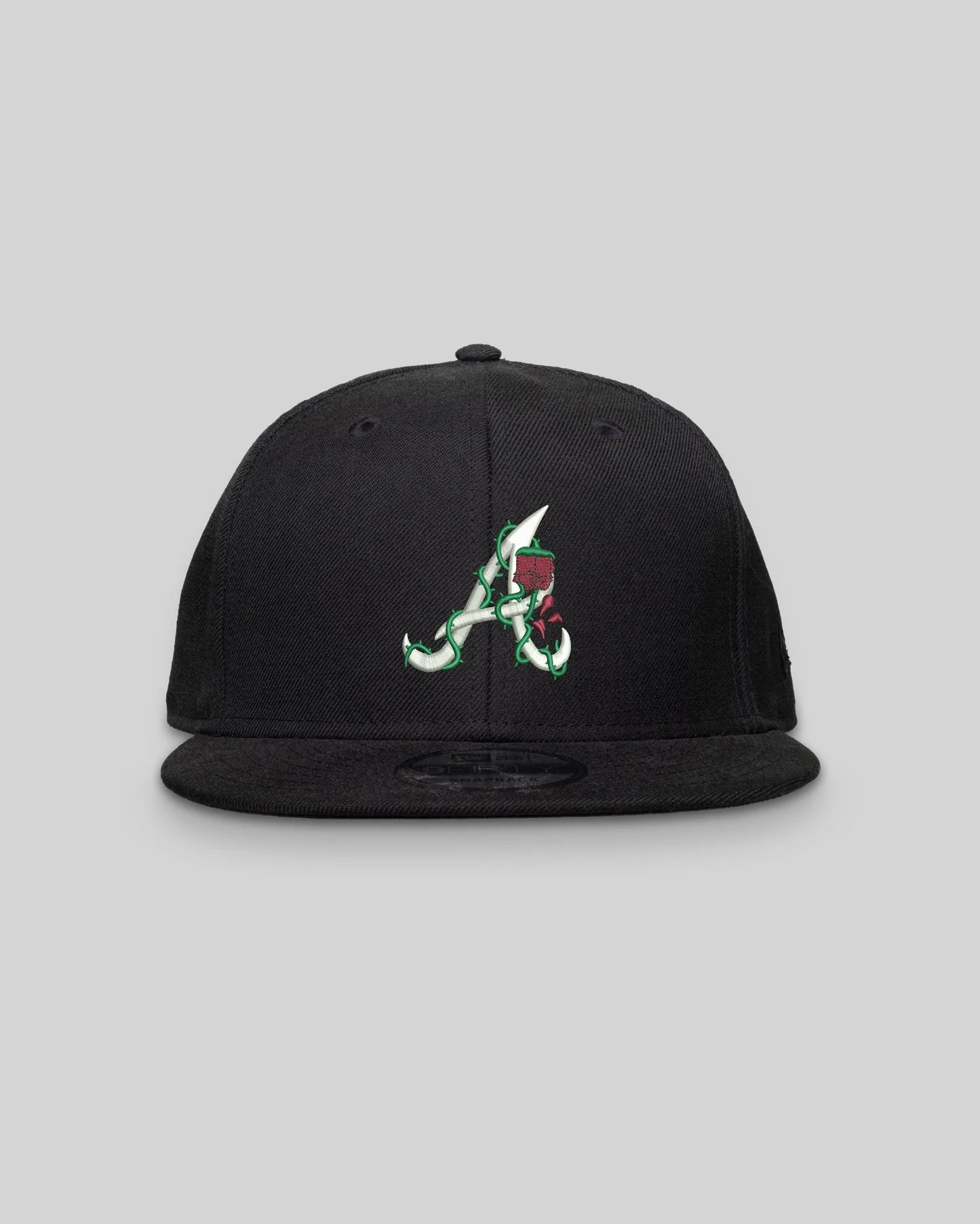 Atlanta City Rose New Era Black Snapback