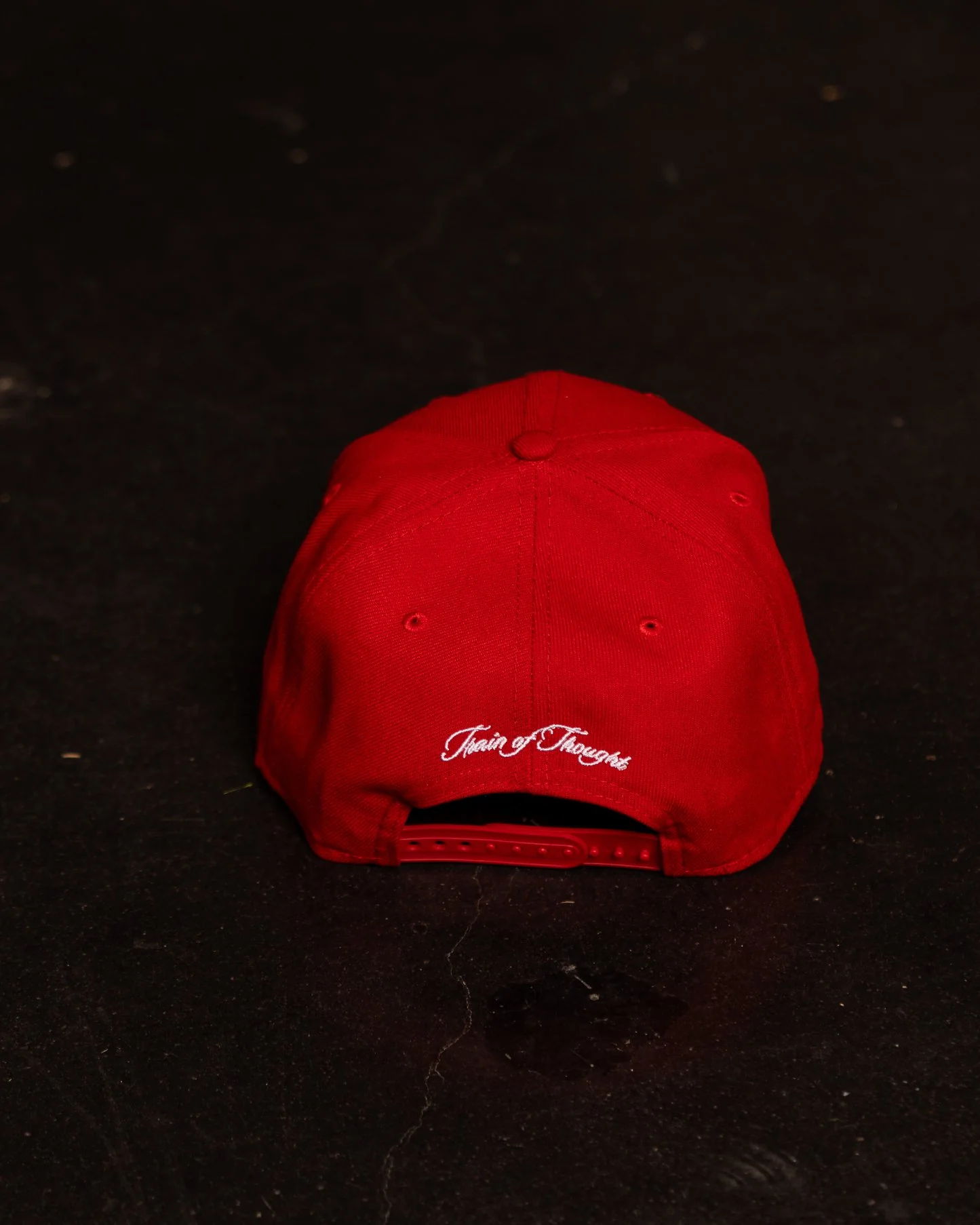Boston City Rose New Era Red Snapback - Image 3