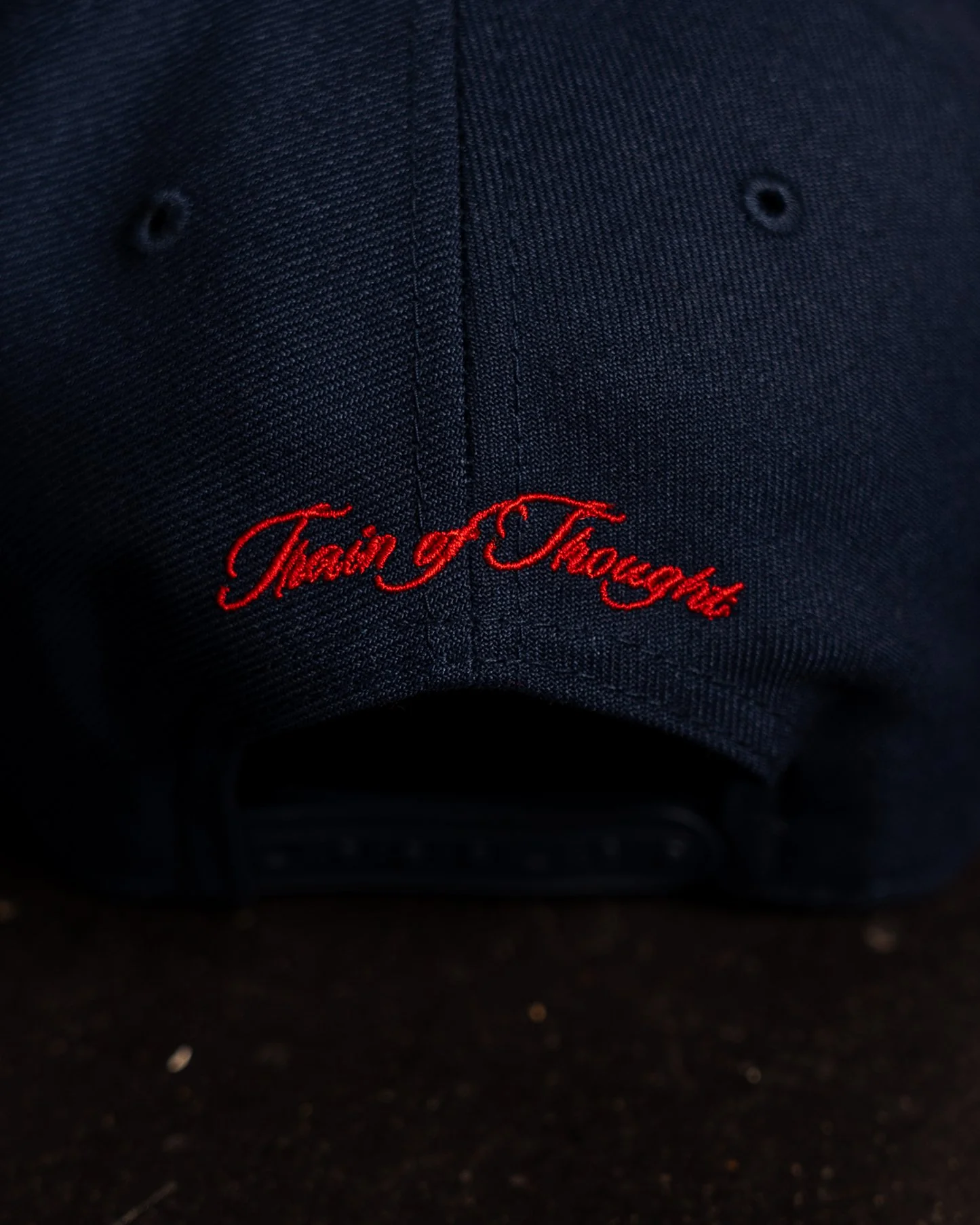 Boston City Rose New Era Navy Blue Snapback - Image 4