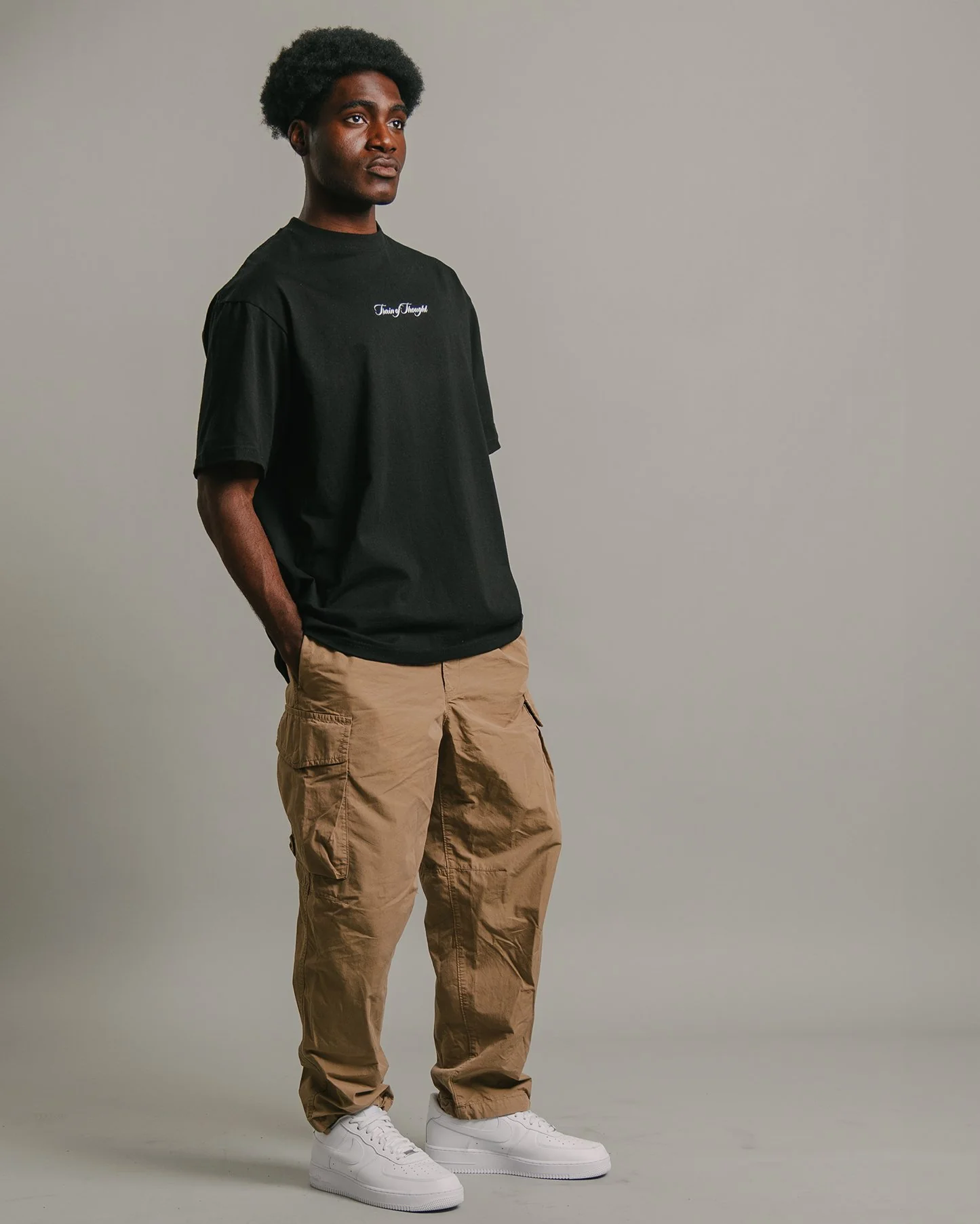 BADU Said Black Tee - Image 2