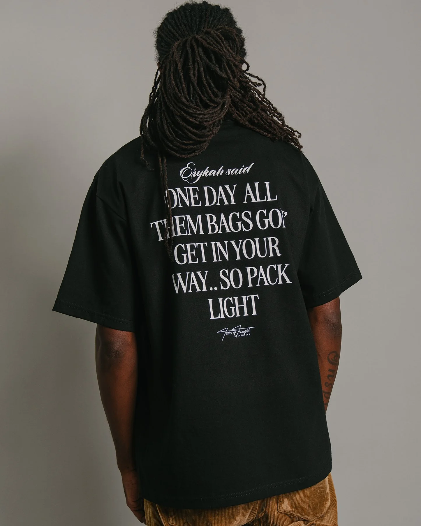 BADU Said Black Tee - Image 4