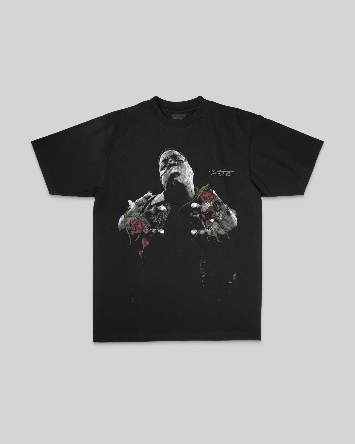 Dead Rose BIGGIE Black Tee