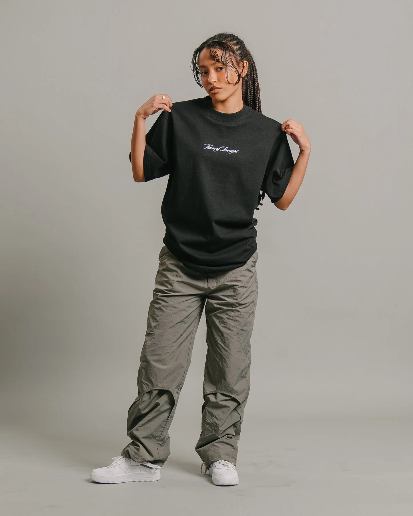 COLE Said Black Tee - Image 2