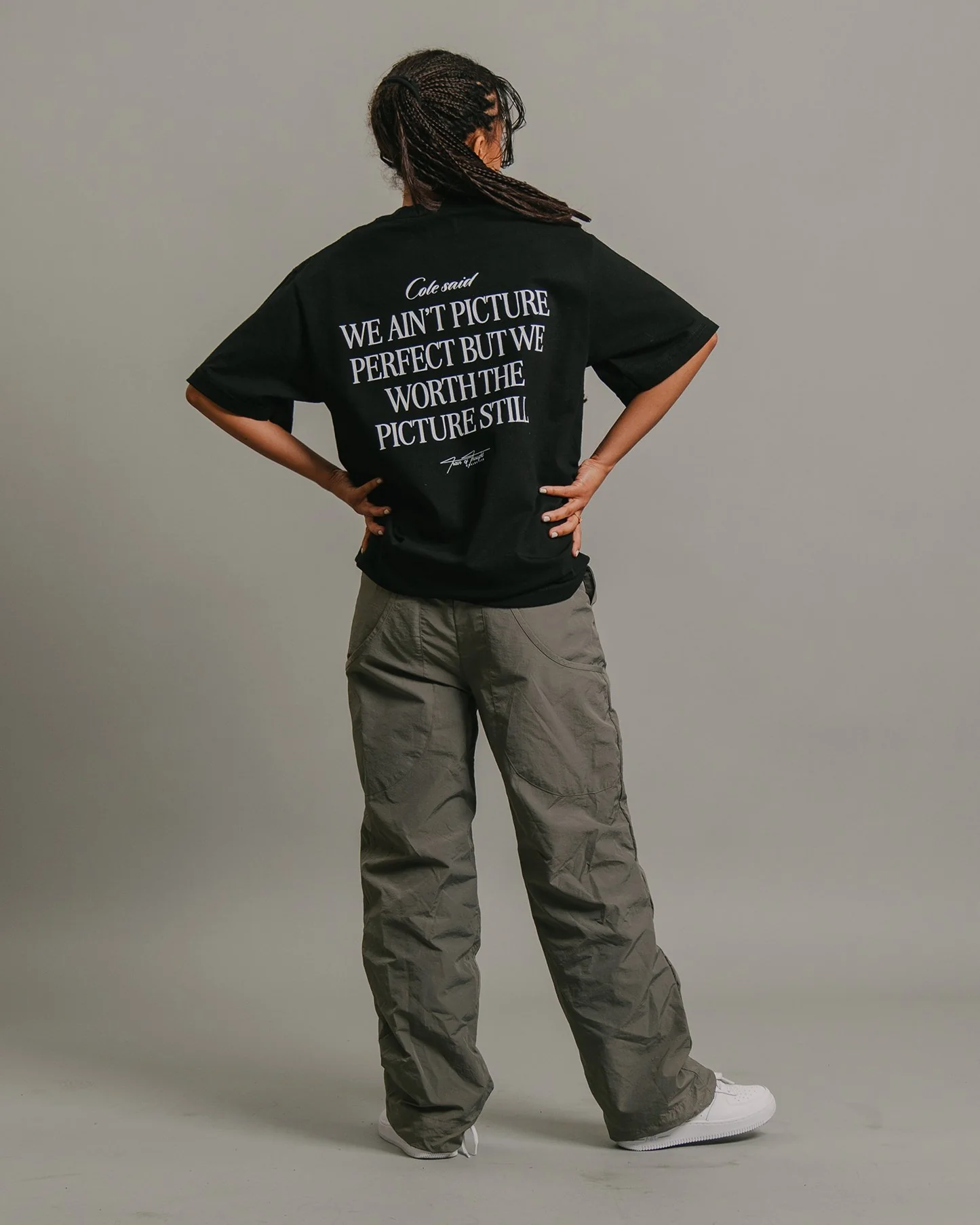 COLE Said Black Tee - Image 3