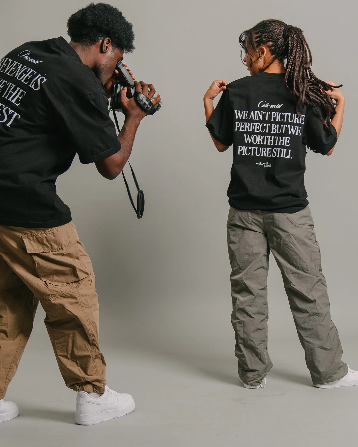 COLE Said Black Tee - Image 4