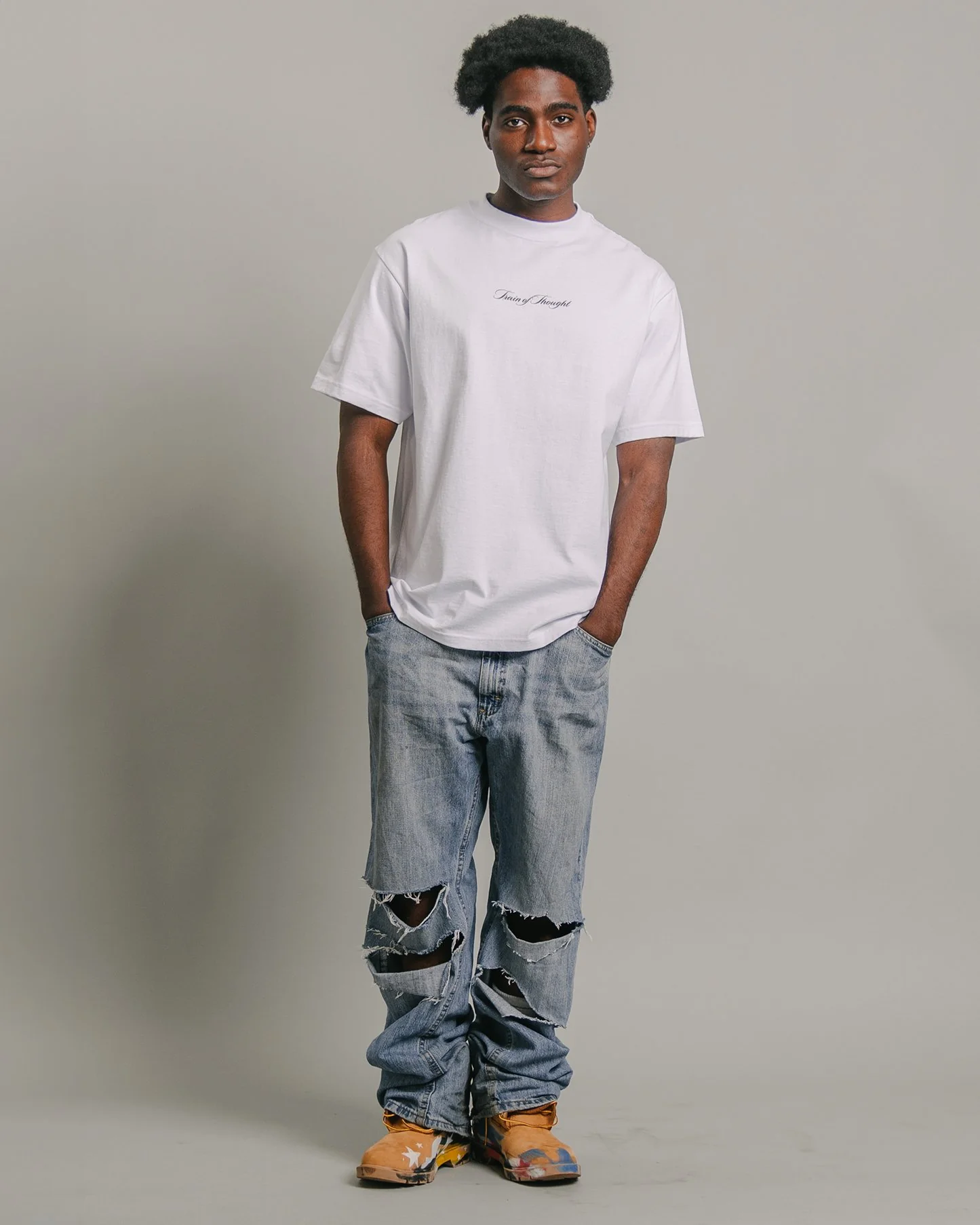 COLE Said White Tee - Image 2