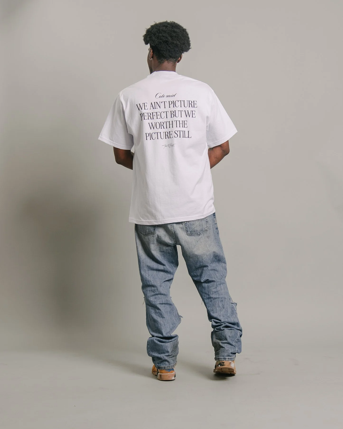 COLE Said White Tee - Image 3