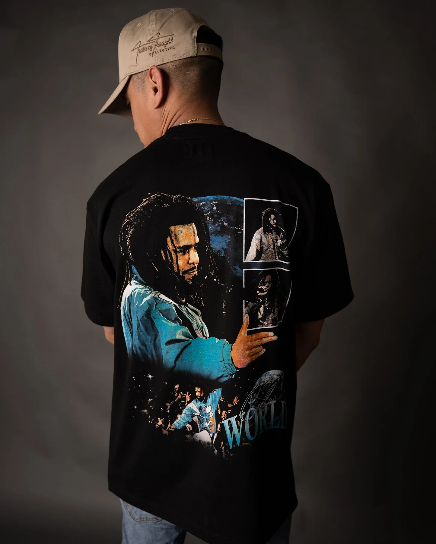 Cole World Black Tee - Image 3