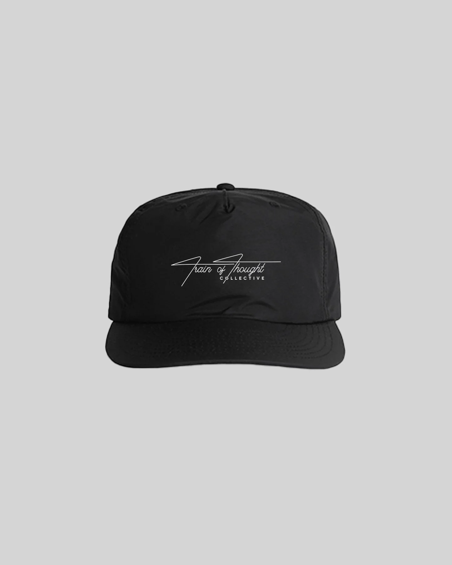 TOTC Signature Surf Black Snapback