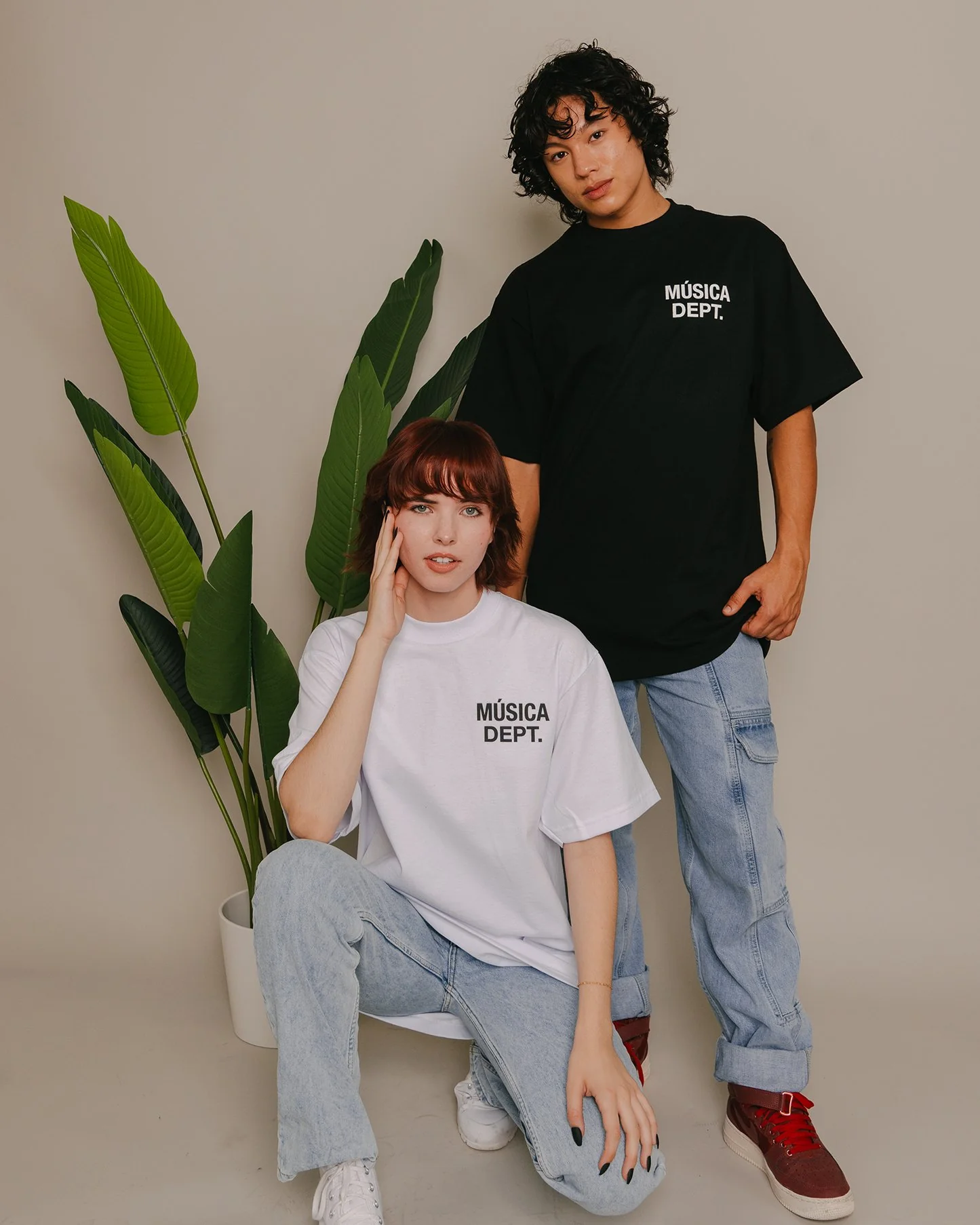 Musica Dept. Black Tee - Image 2