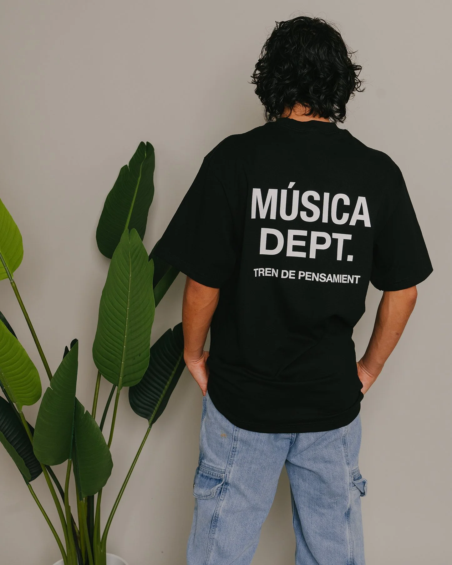 Musica Dept. Black Tee - Image 3
