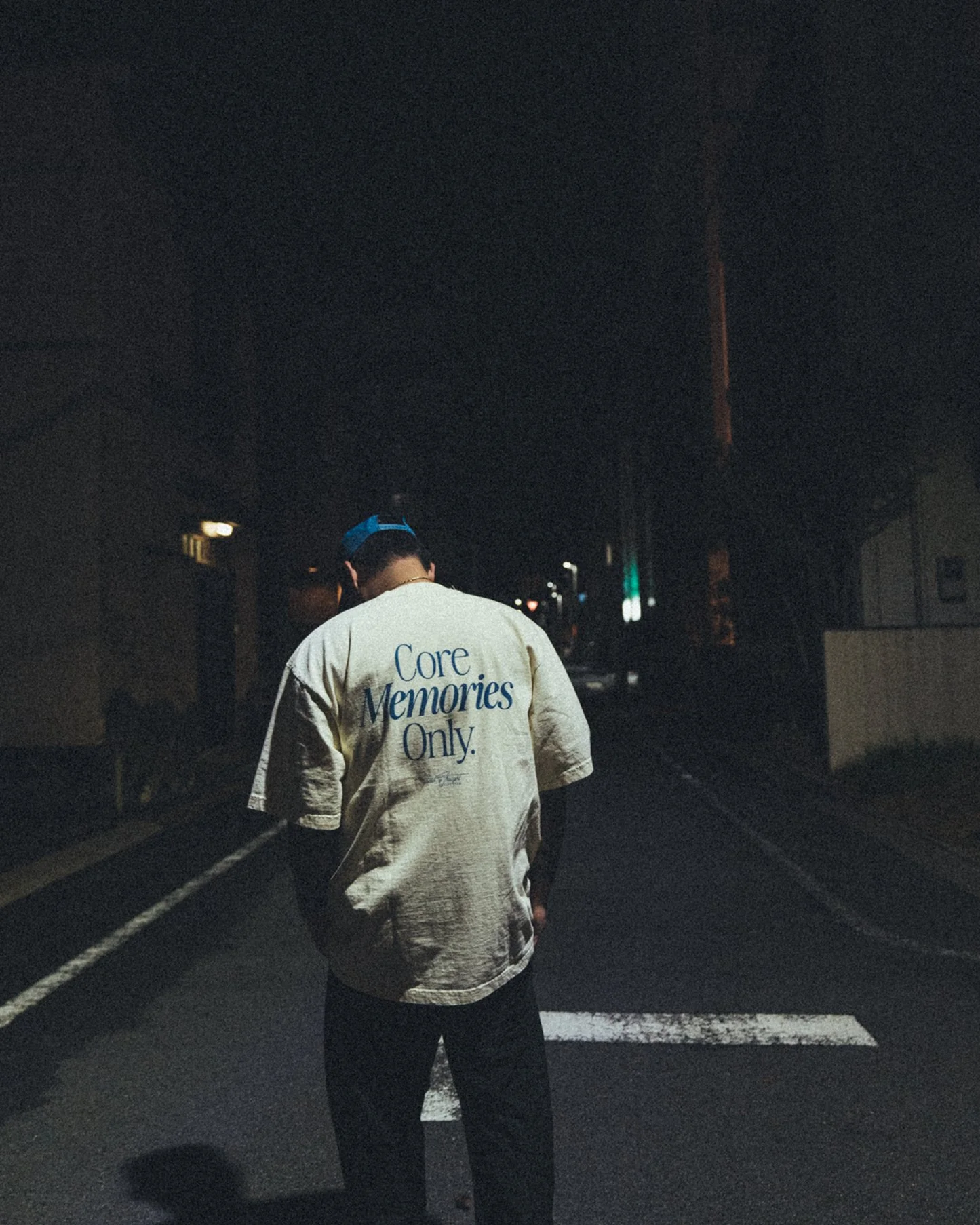 Core Memories Oversized Cream Tee - Image 3