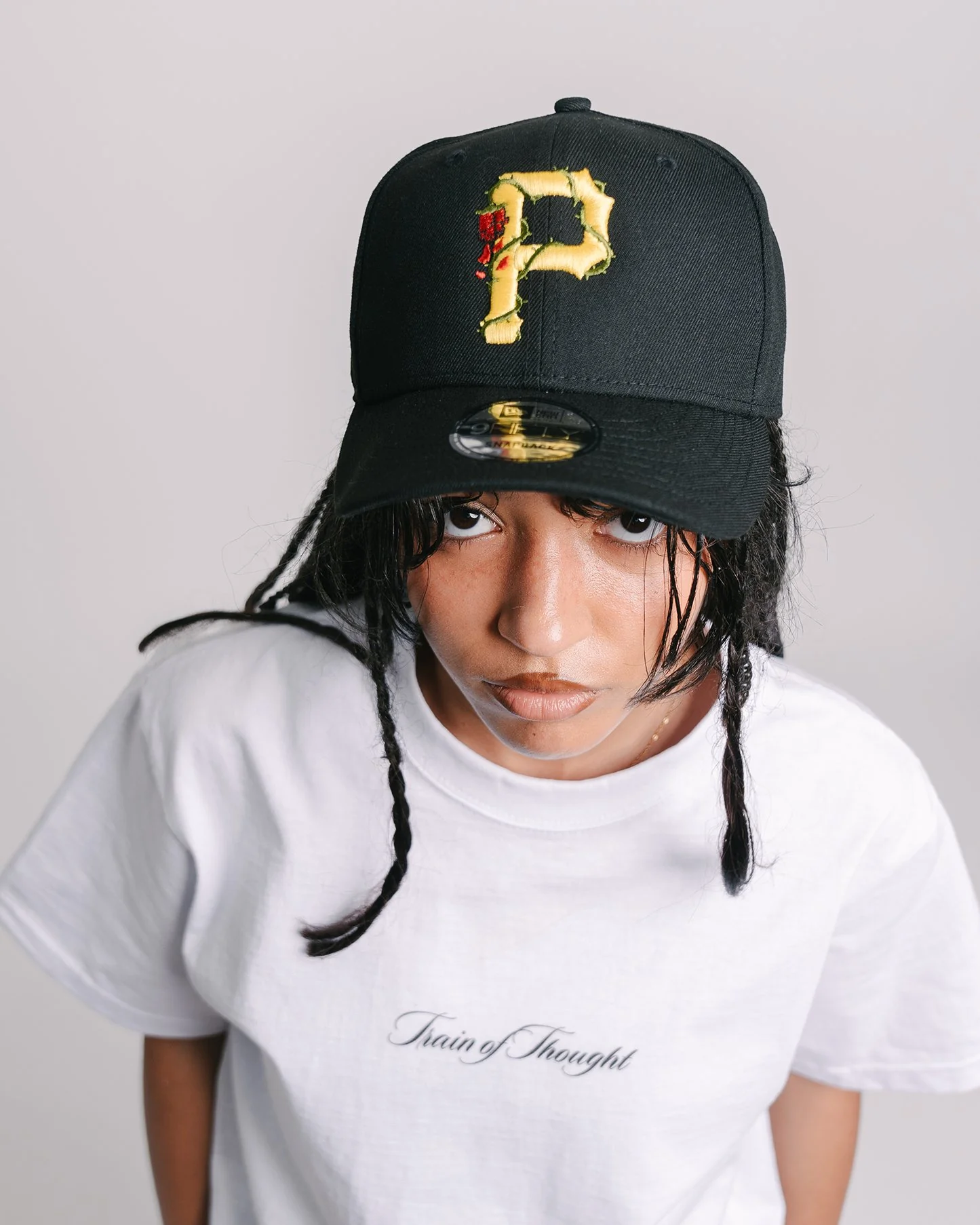 Pirates City Rose New Era Black/White Snapback V2 - Image 2