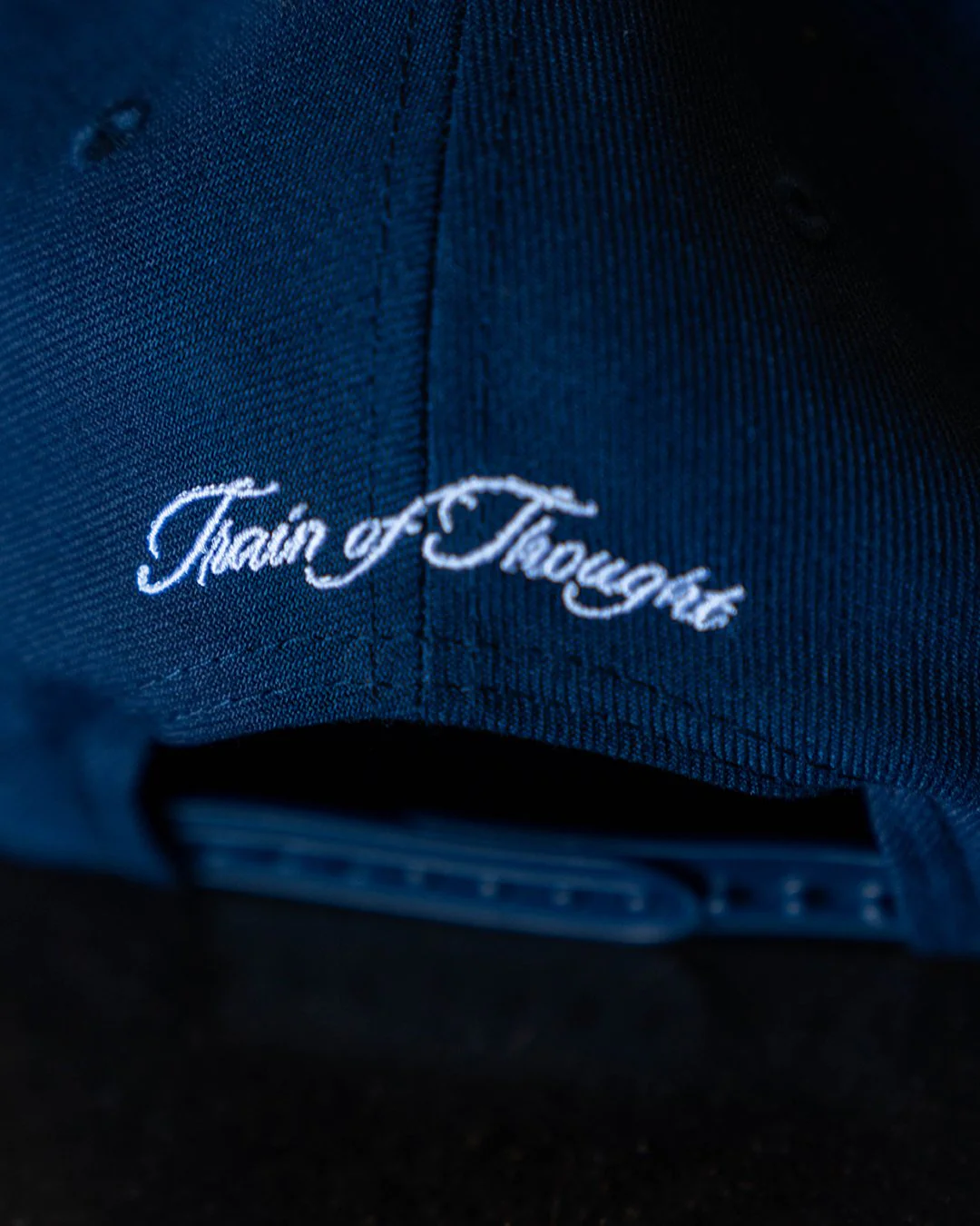 D City Rose New Era Navy Blue Snapback - Image 4