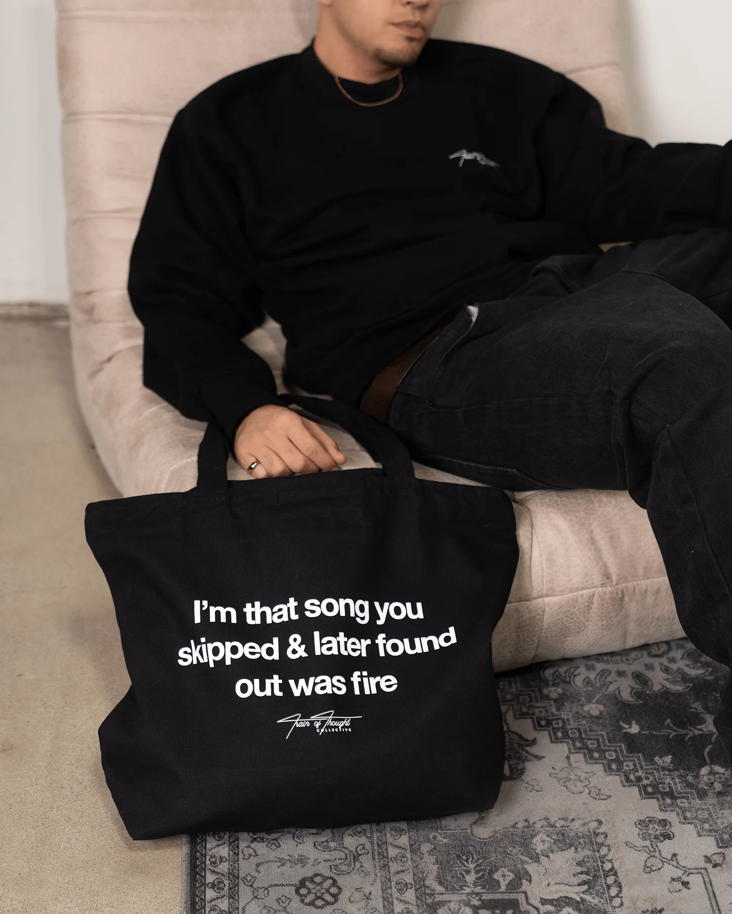 Don't Skip 24L Zippered Tote Bag - Image 7