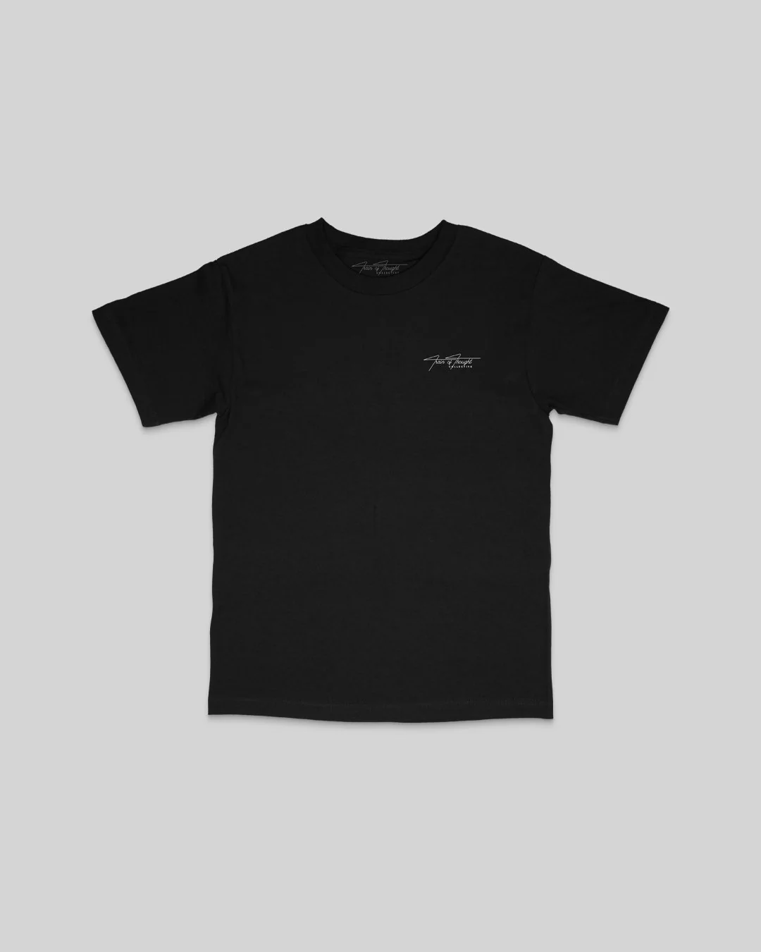 Don't Skip Black Tee - Image 2