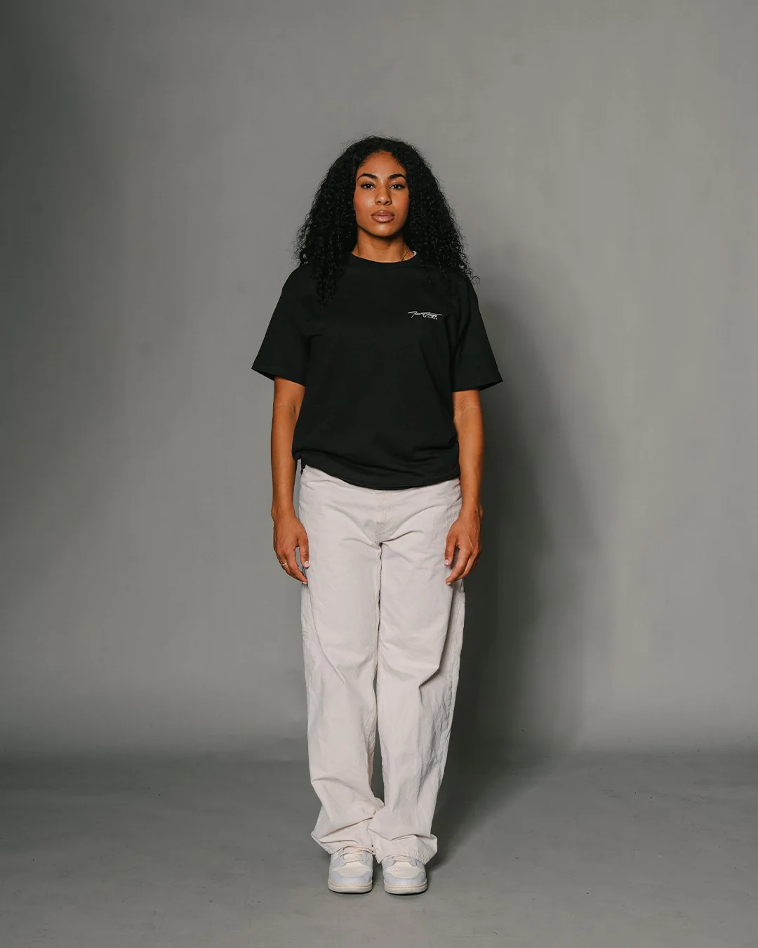 Don't Skip Black Tee - Image 3