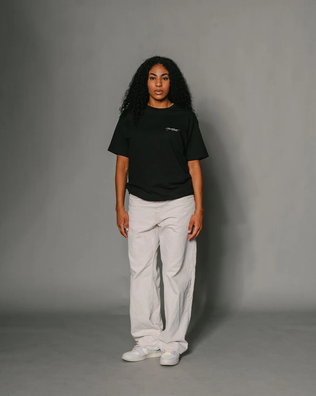 Don't Skip Black Tee - Image 5