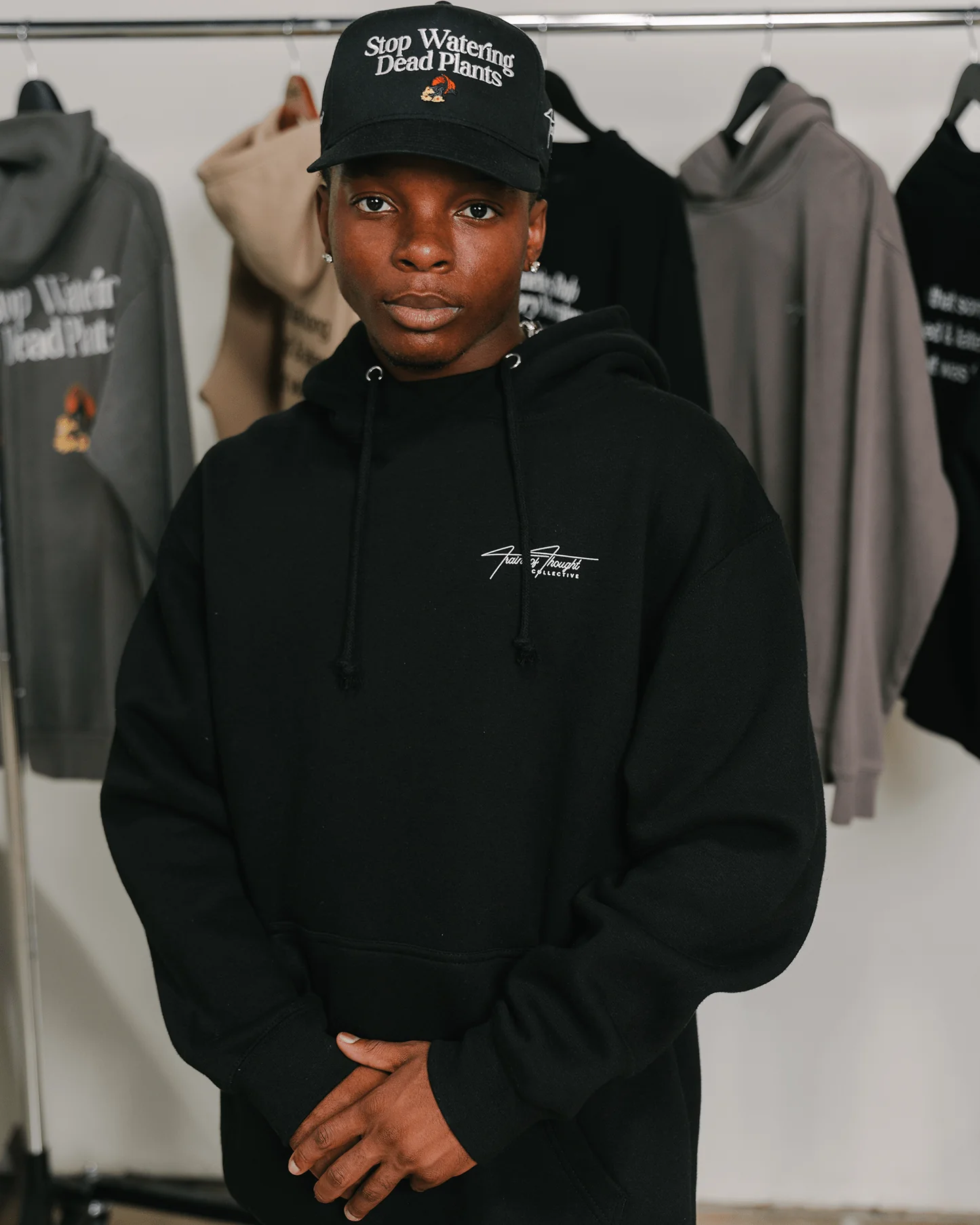 Don't Skip Black Hoodie - Image 6