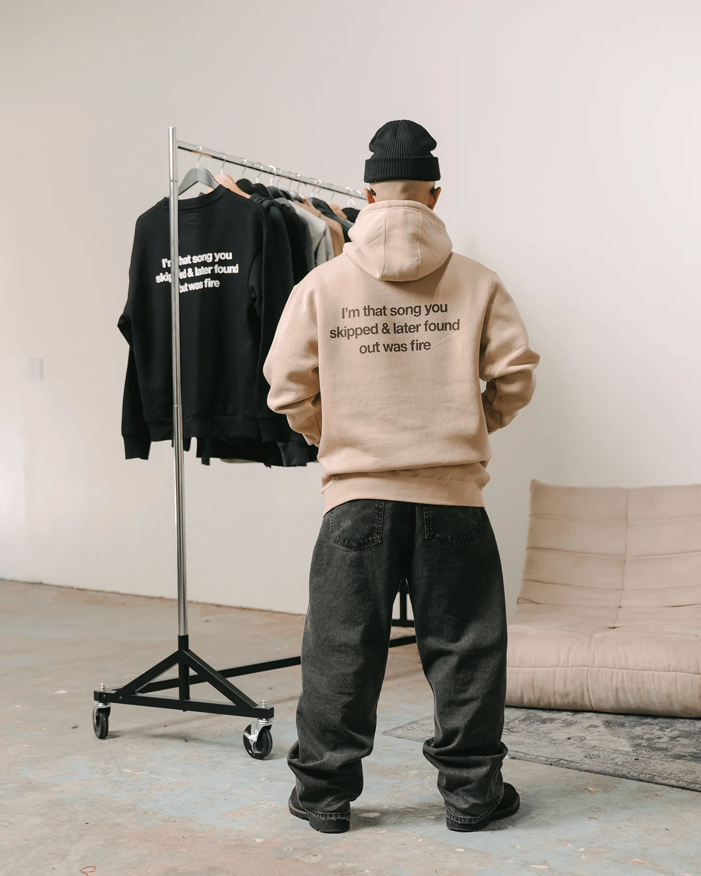 Don't Skip Mushroom Hoodie - Image 3