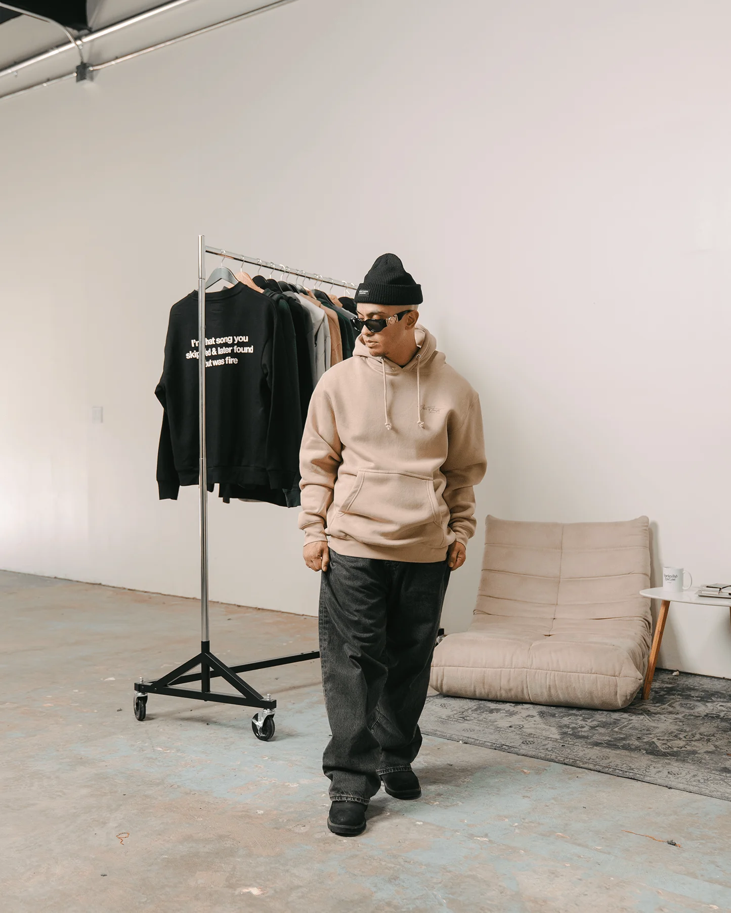 Don't Skip Mushroom Hoodie - Image 4