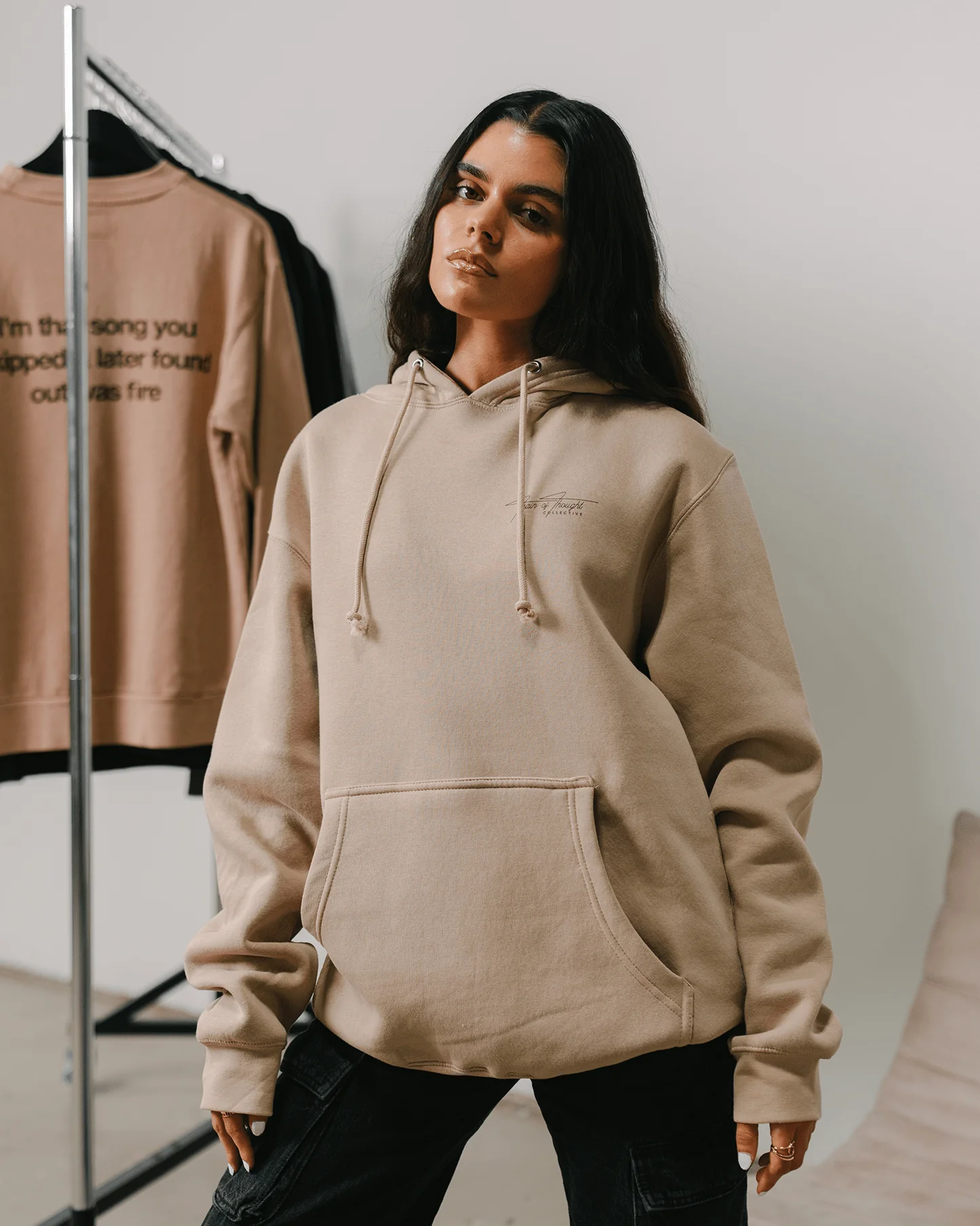 Don't Skip Mushroom Hoodie - Image 6