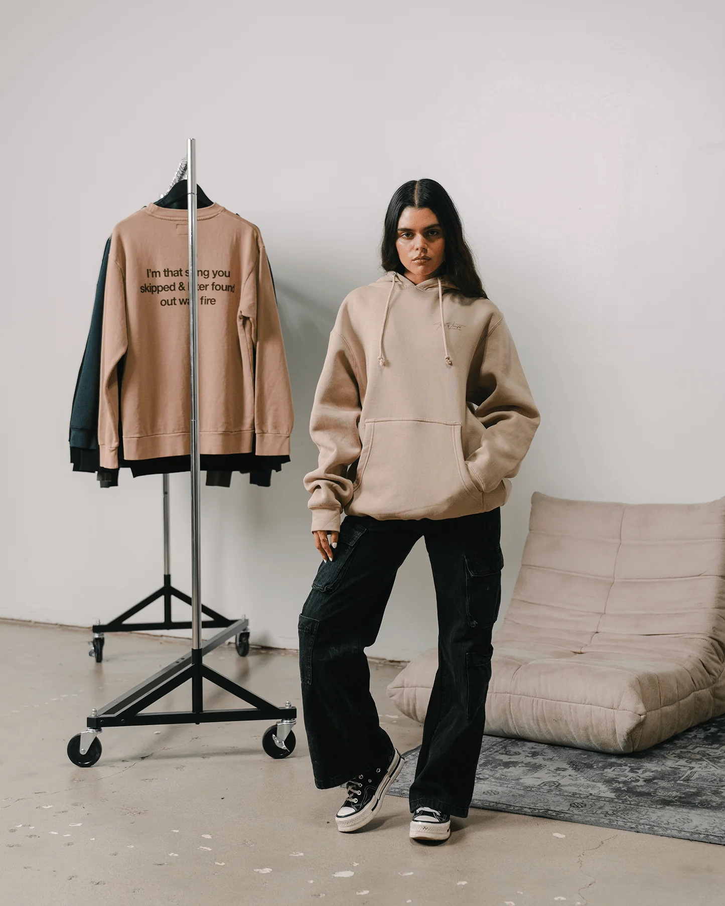Don't Skip Mushroom Hoodie - Image 7
