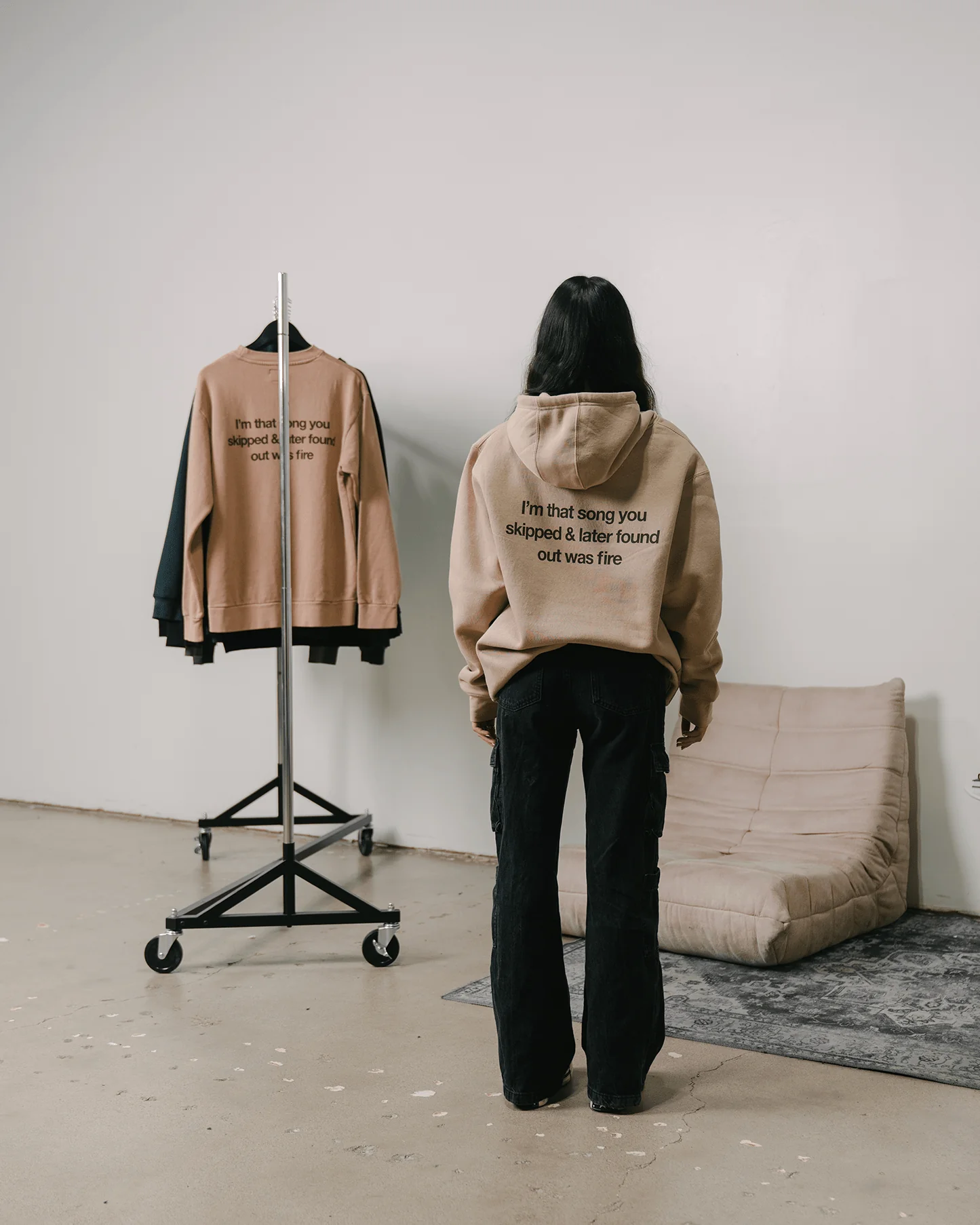 Don't Skip Mushroom Hoodie - Image 8