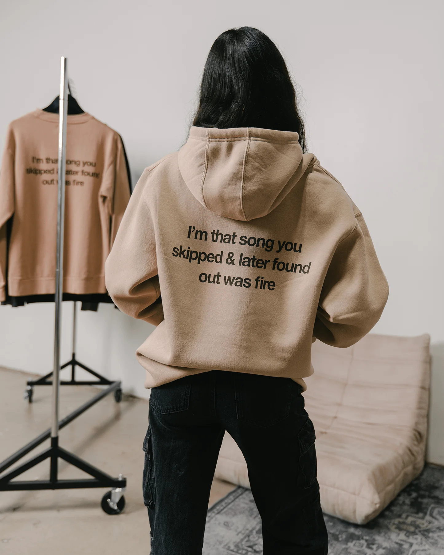 Don't Skip Mushroom Hoodie - Image 9