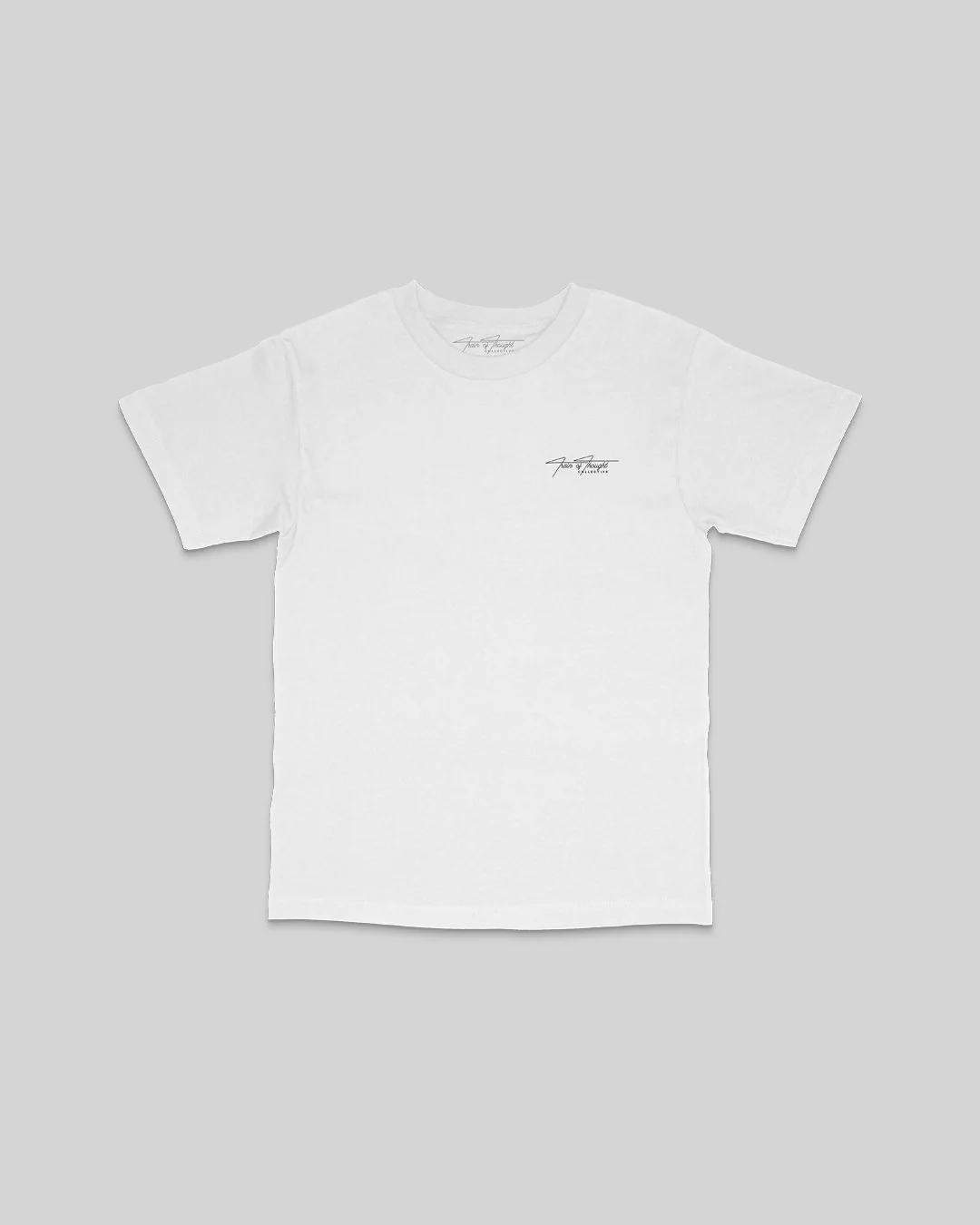Don't Skip White Tee - Image 2