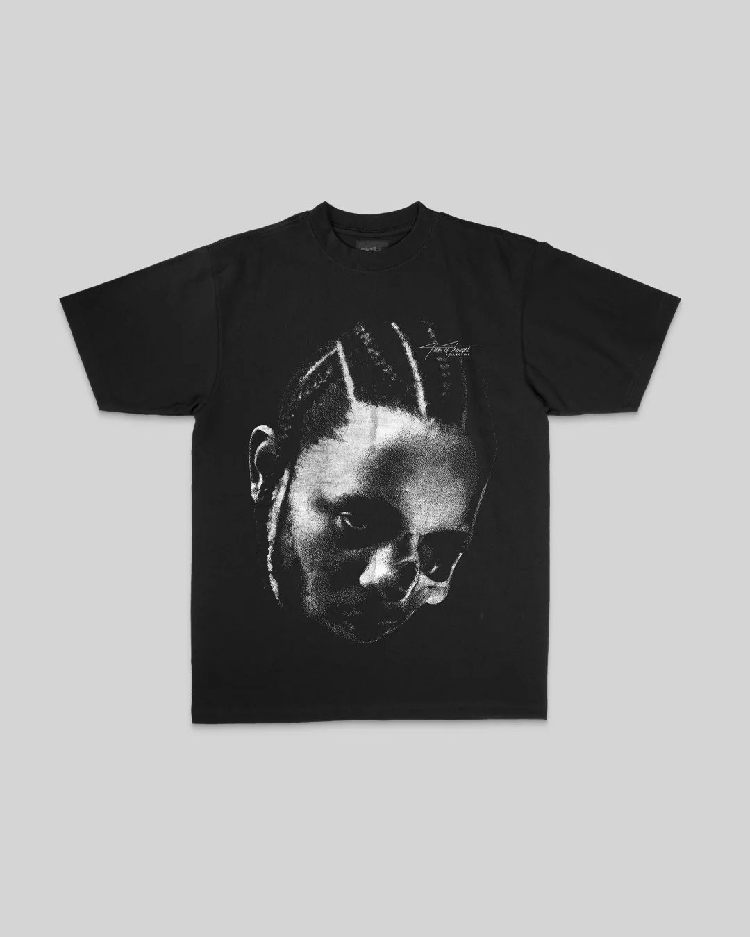 DOT Skull Black Tee