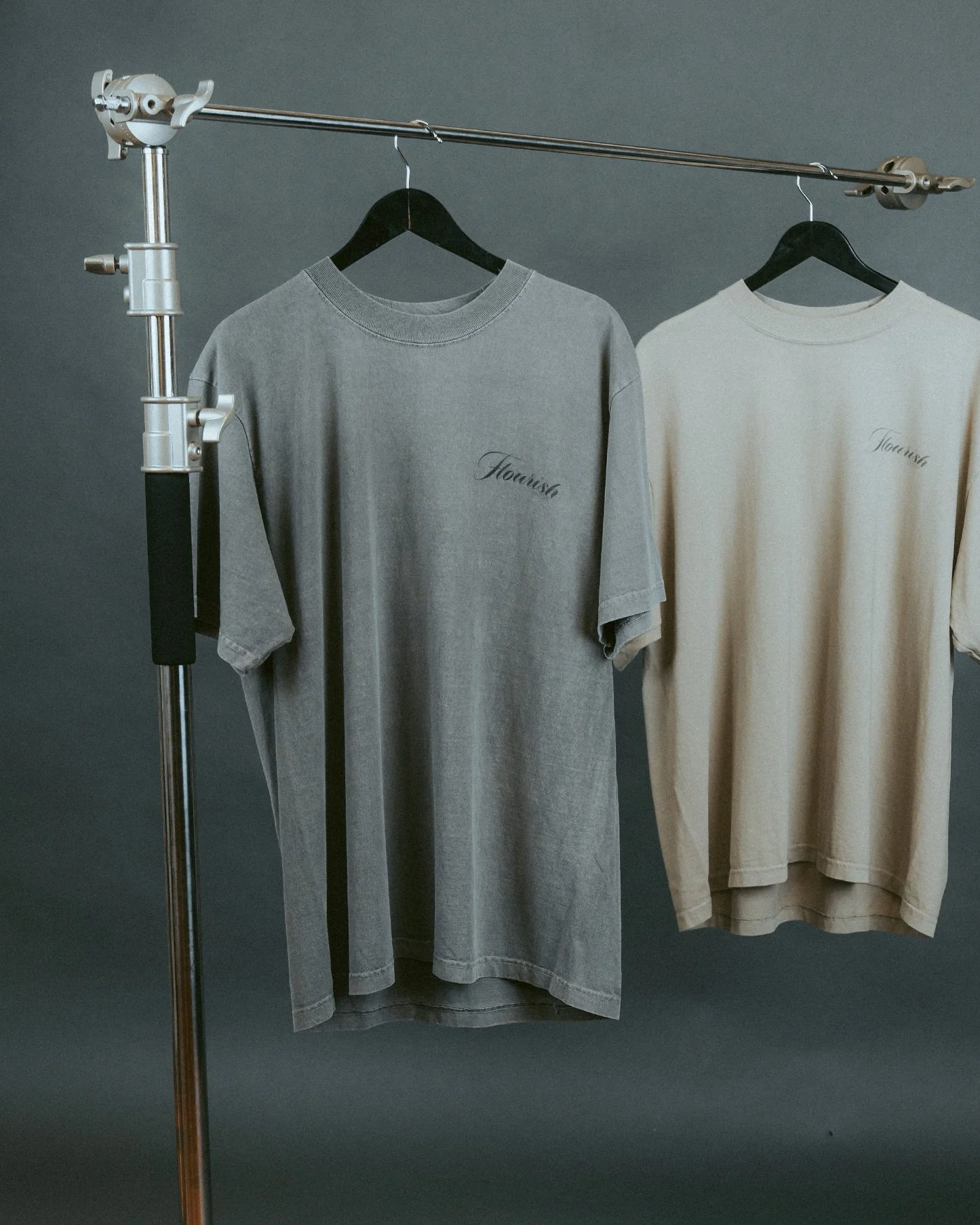 Flourish Oversized Cement Tee - Image 4