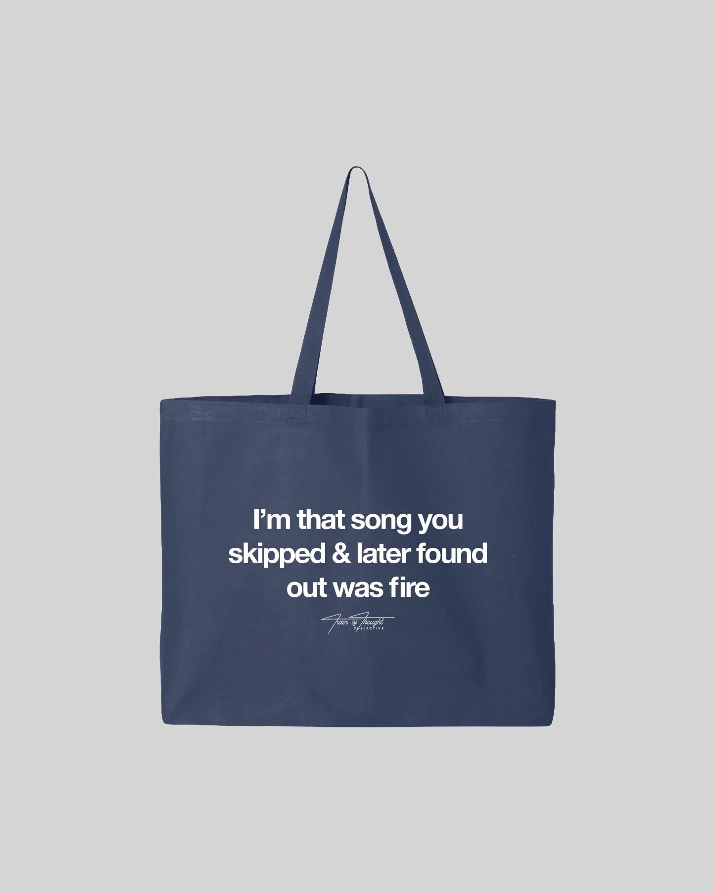 🎁 FREE Don't Skip Navy 25L Jumbo Tote Bag (100% off)