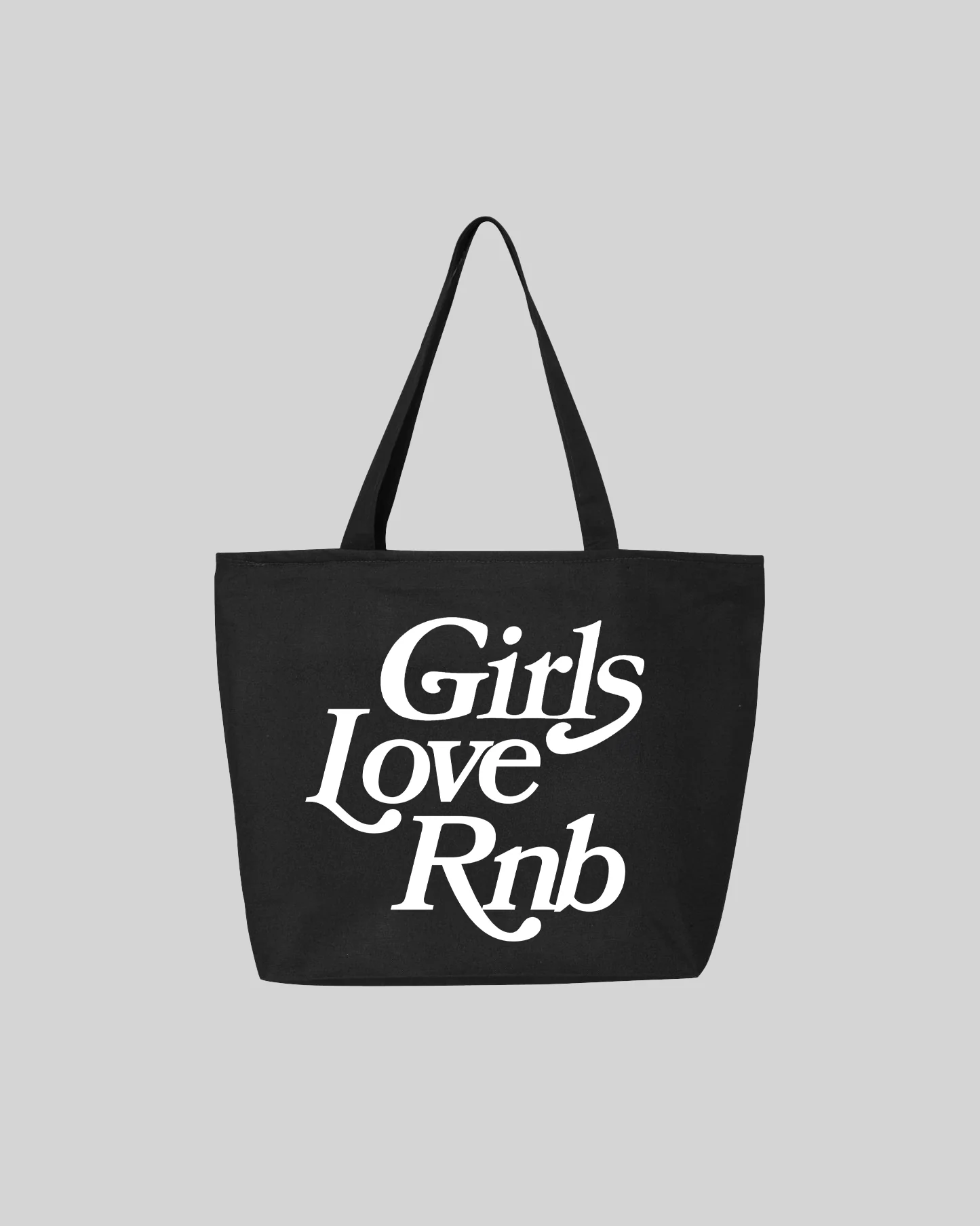 🎁 FREE Girls Love Rnb Black 25L Jumbo Tote Bag (100% off)