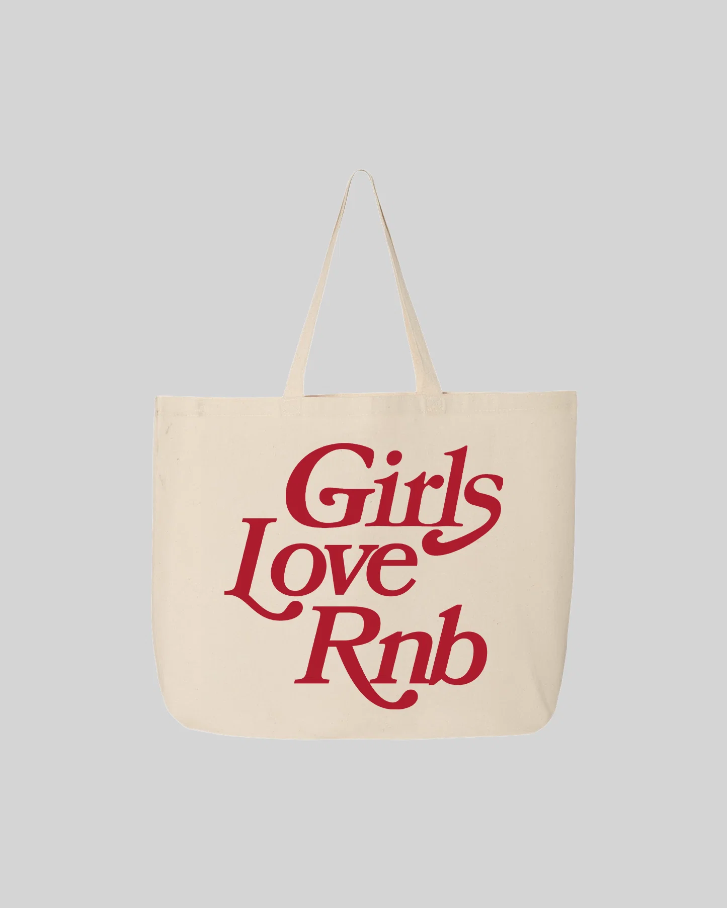 🎁 FREE Girls Love Rnb Cream 25L Jumbo Tote Bag (100% off)