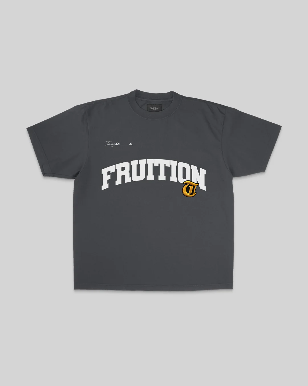Fruition V2 Applique Oversized Shadow Tee