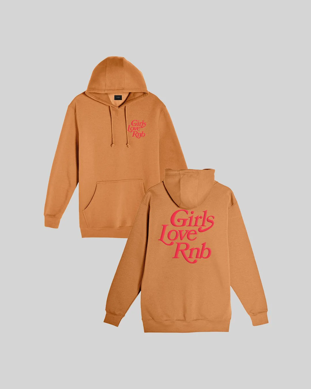 Girls Love Rnb Meerkat Hoodie