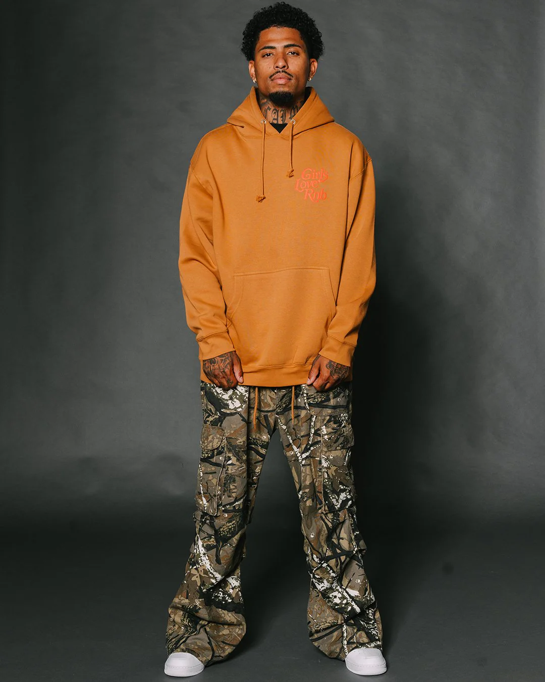 Girls Love Rnb Meerkat Hoodie - Image 2