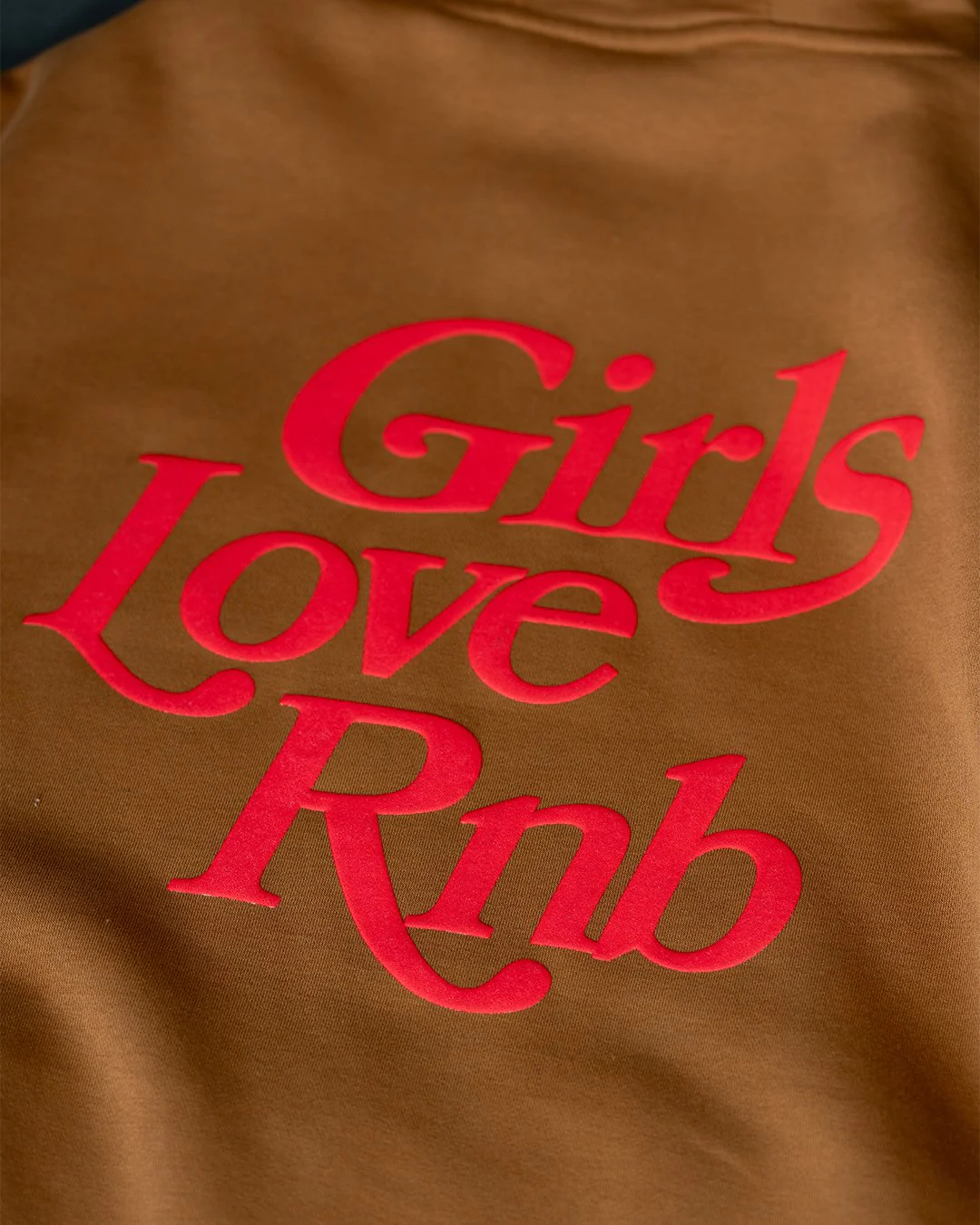 Girls Love Rnb Meerkat Hoodie - Image 3