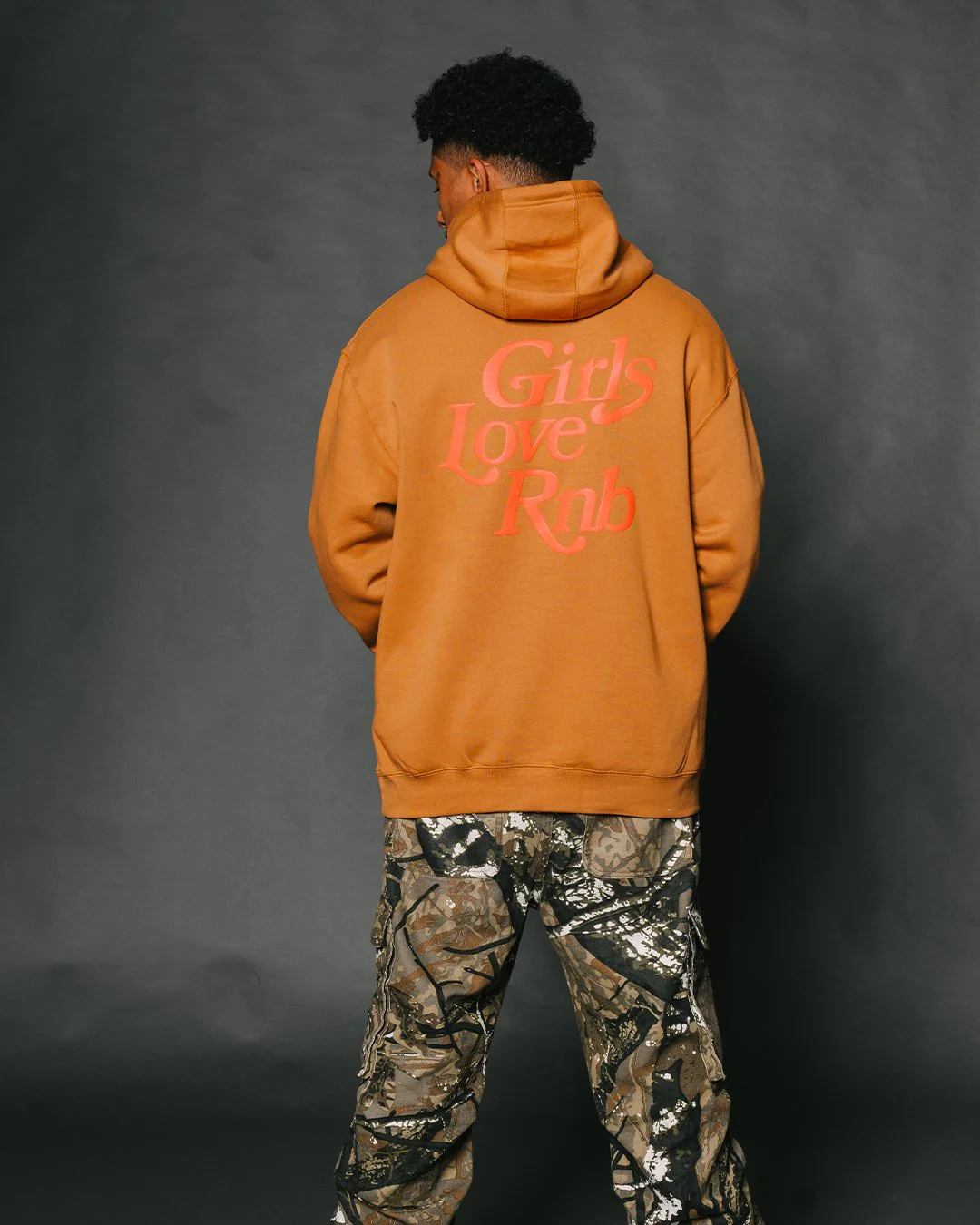 Girls Love Rnb Meerkat Hoodie - Image 5