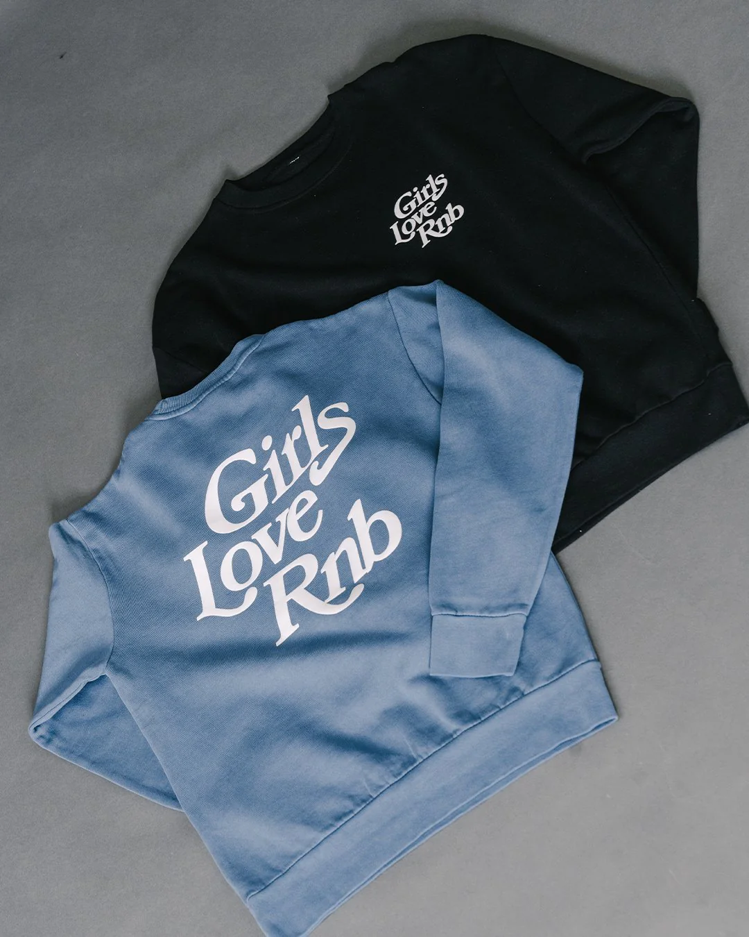 Girls Love Rnb Pistachio Crewneck Sweatshirt - Image 4