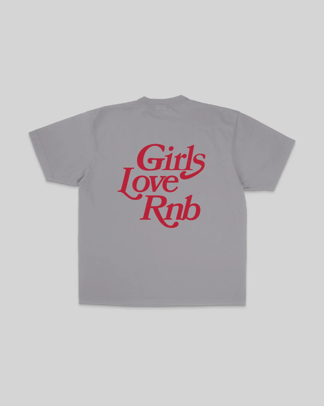 Girls Love Rnb V3 Oversized Cement Tee