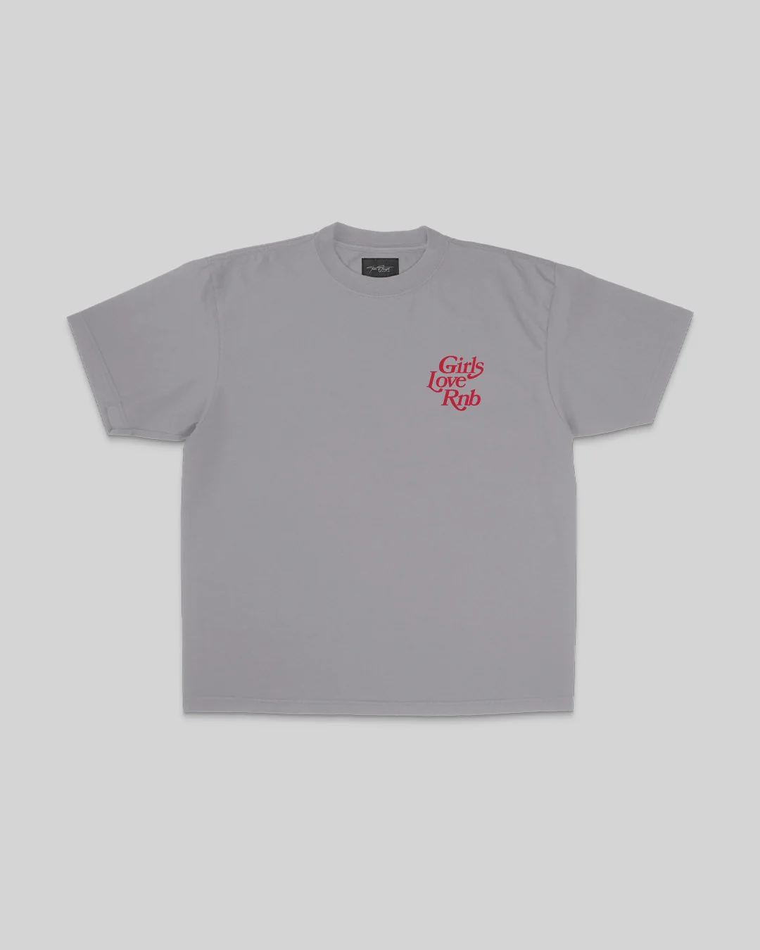 Girls Love Rnb V3 Oversized Cement Tee - Image 2