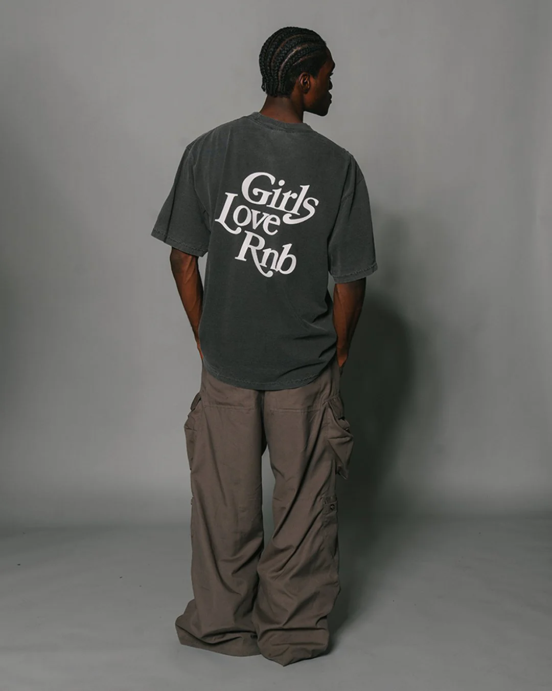 Girls Love Rnb V3 Oversized Shadow Tee - Image 5