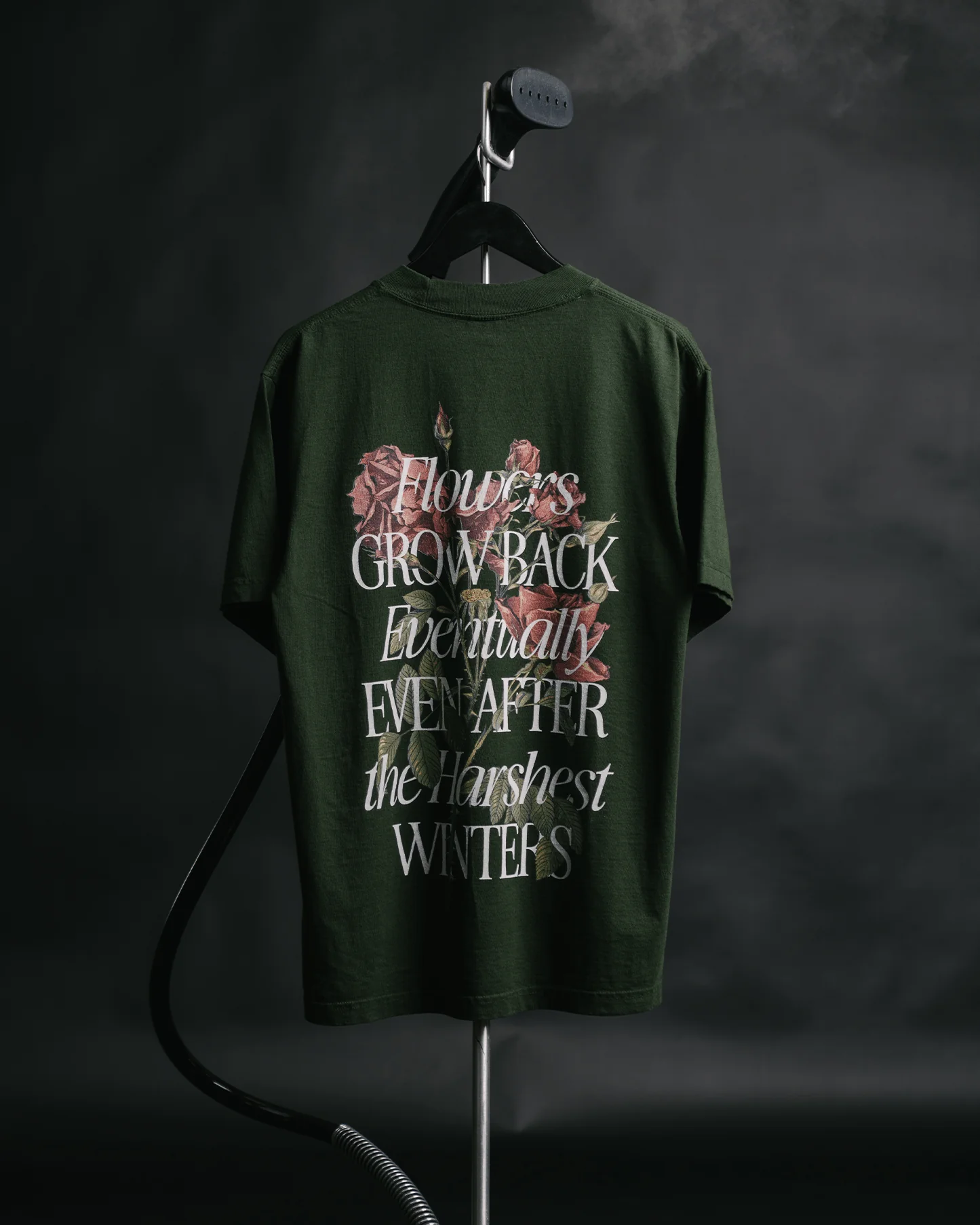 Growth Eventually V2 Green Tee - Image 5